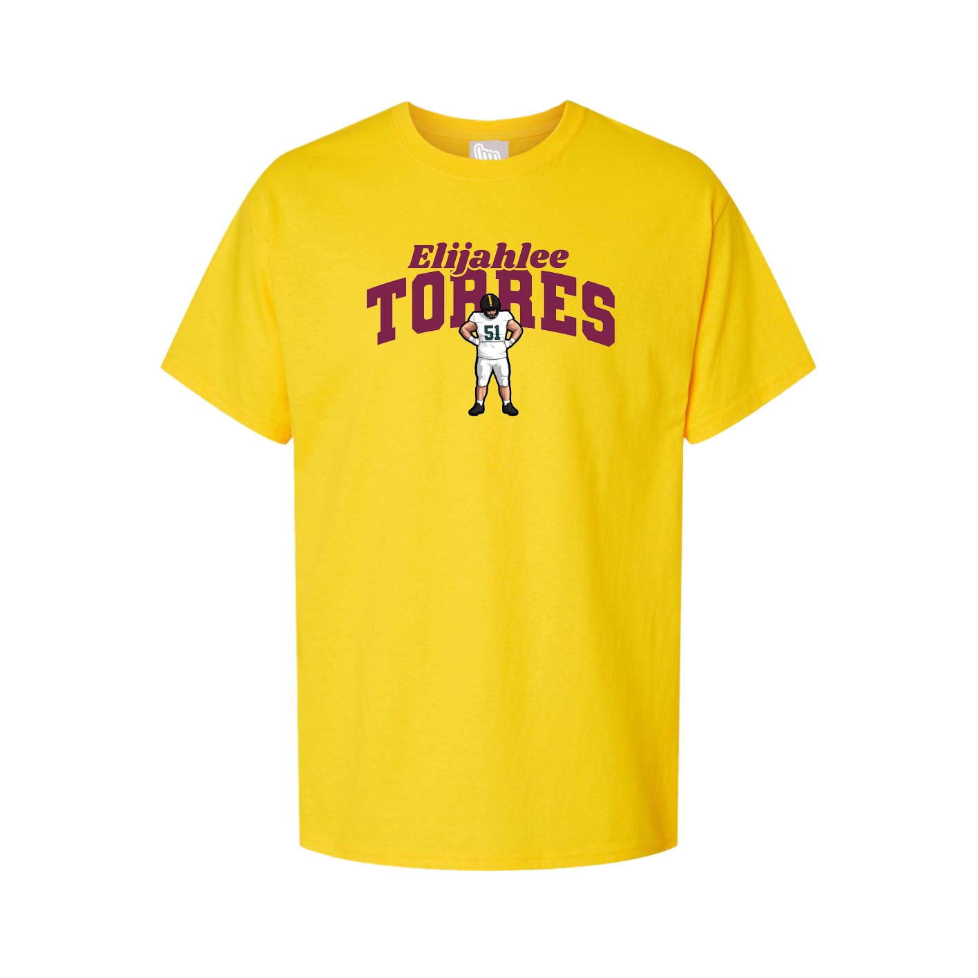 Tee — Signature Arch in Gold