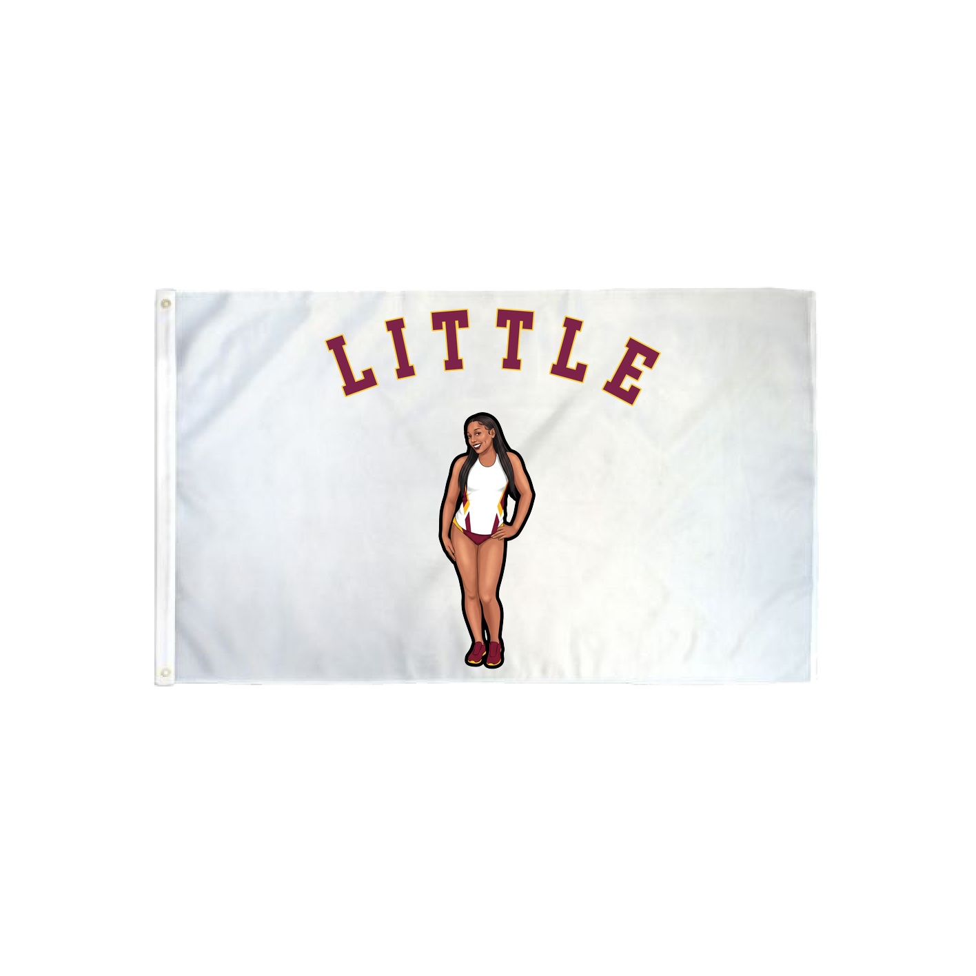 3x5 Flag — Shirsey Arch in Classic