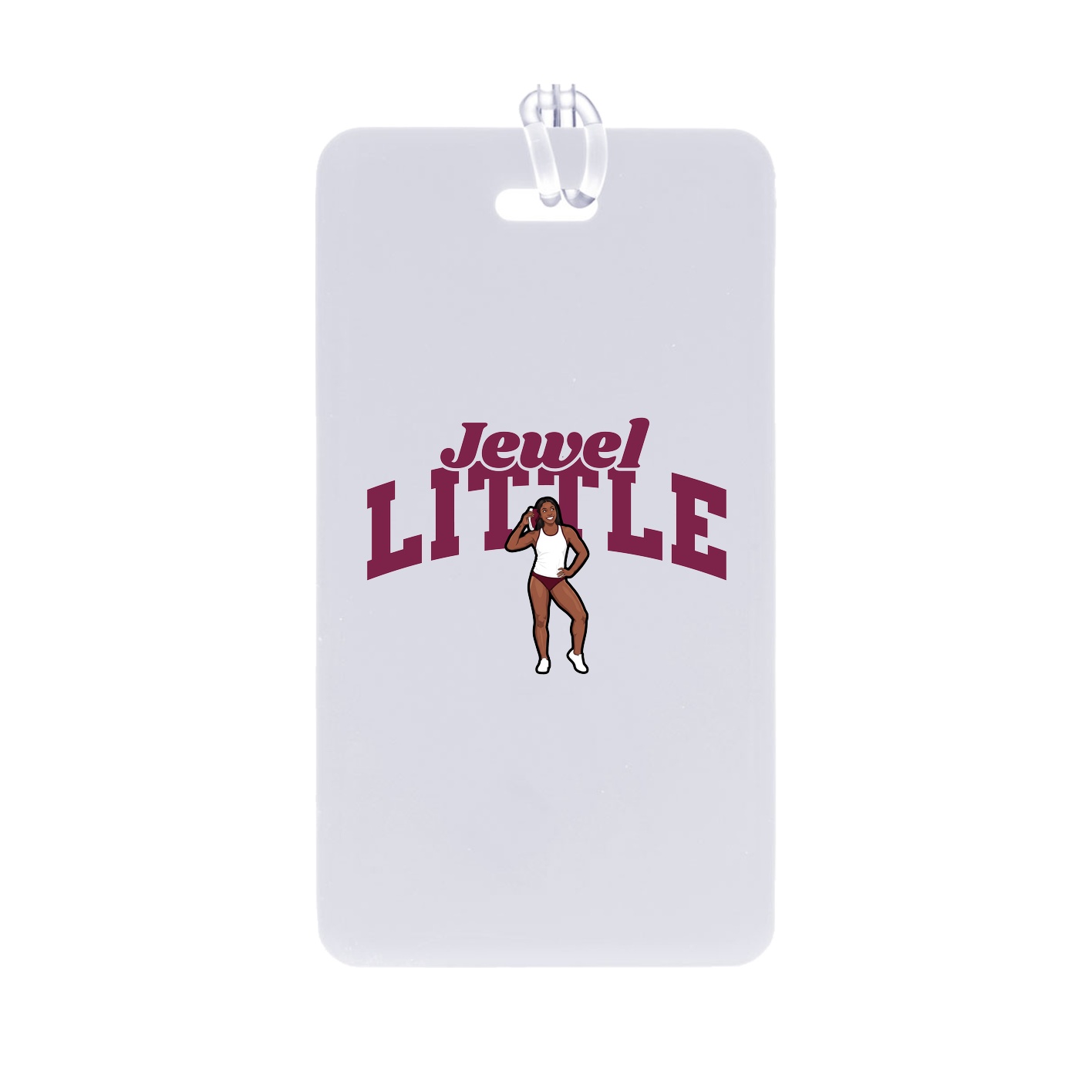 Bag Tag — Signature Arch in Classic
