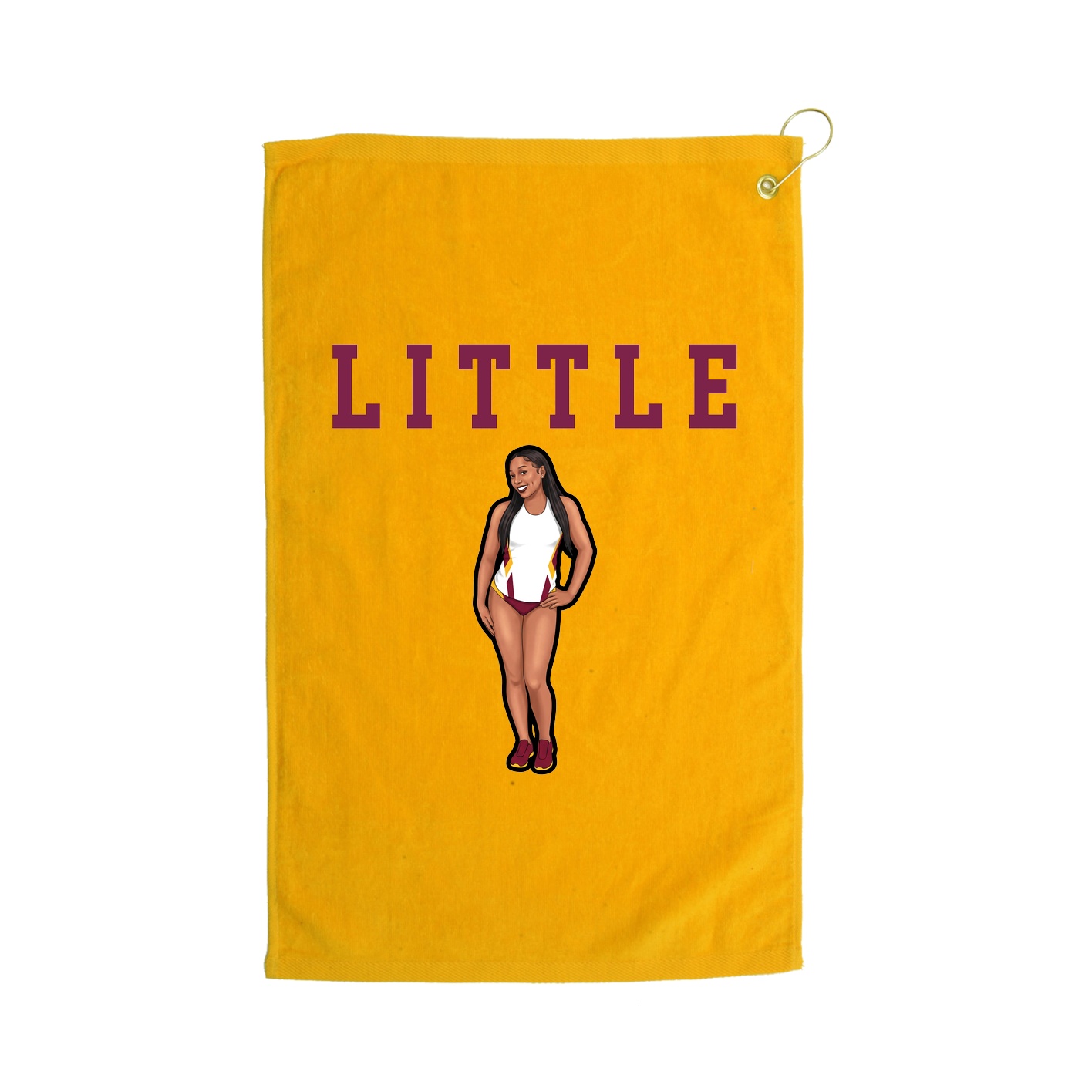 Golf Towel — Shirsey in Gold