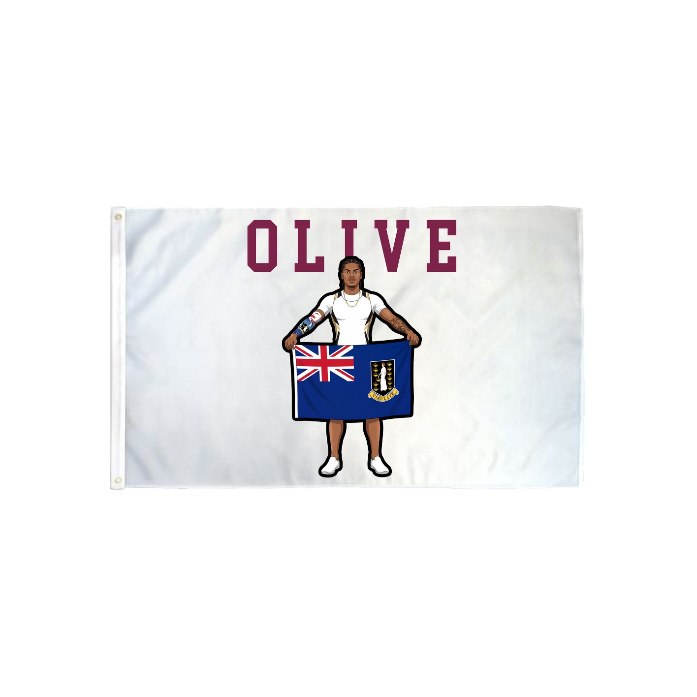 3x5 Flag — Shirsey in Classic