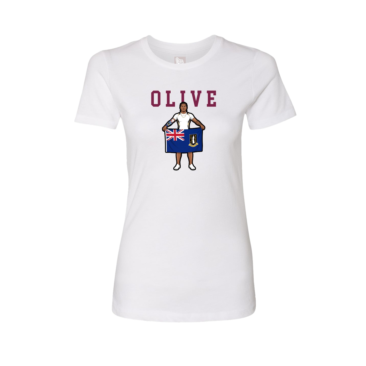 Fitted Women's Tee — Shirsey in White