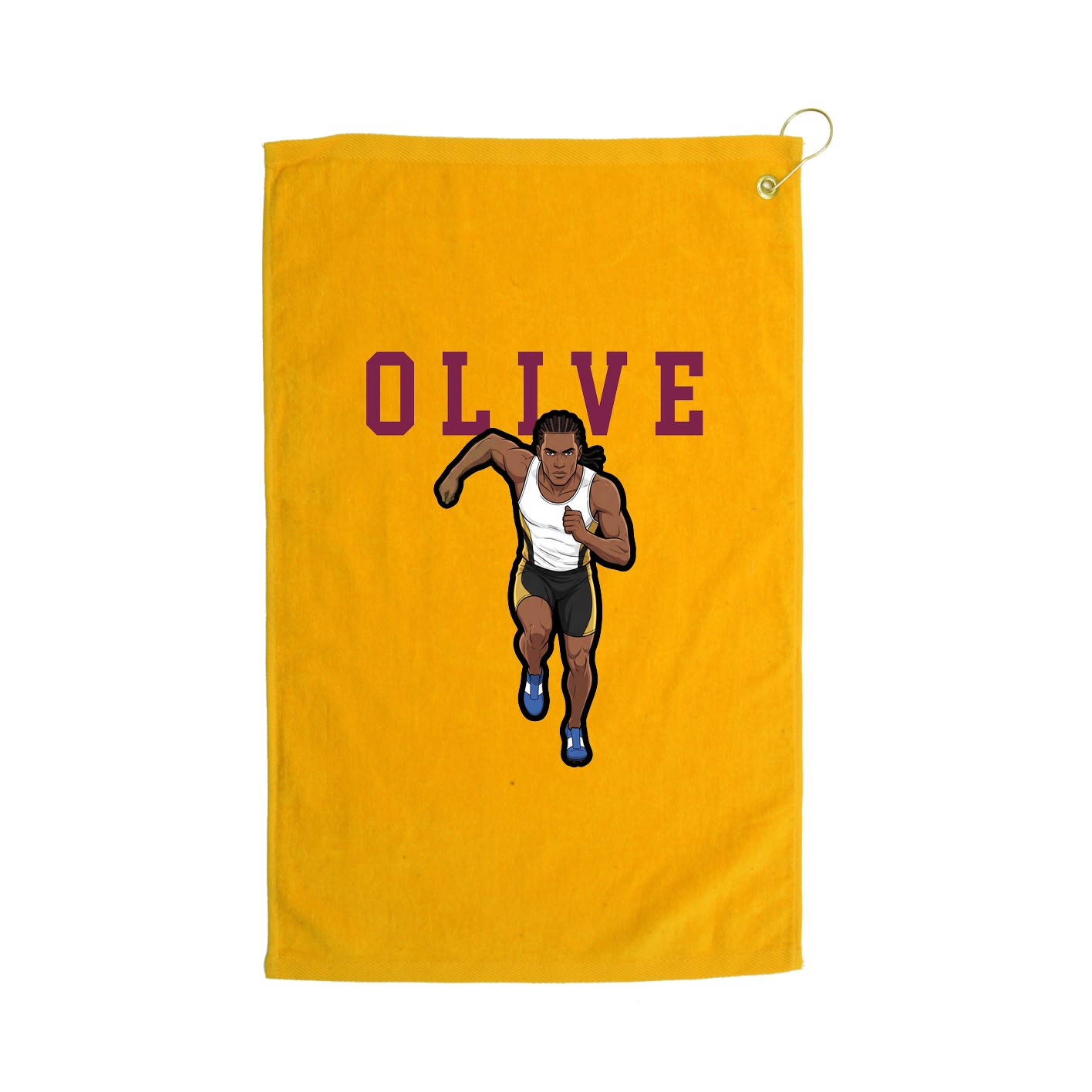 Golf Towel — Shirsey in Gold