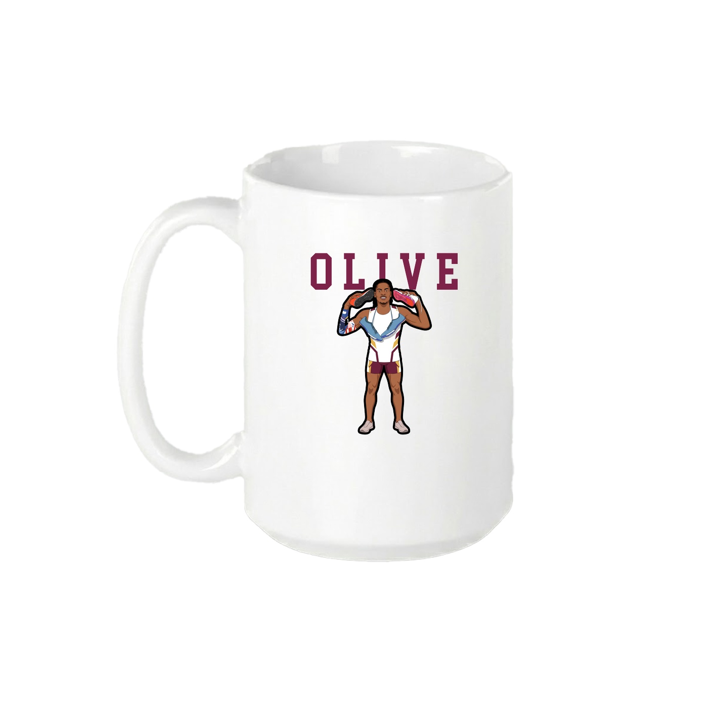 15oz Coffee Mug — Shirsey in White