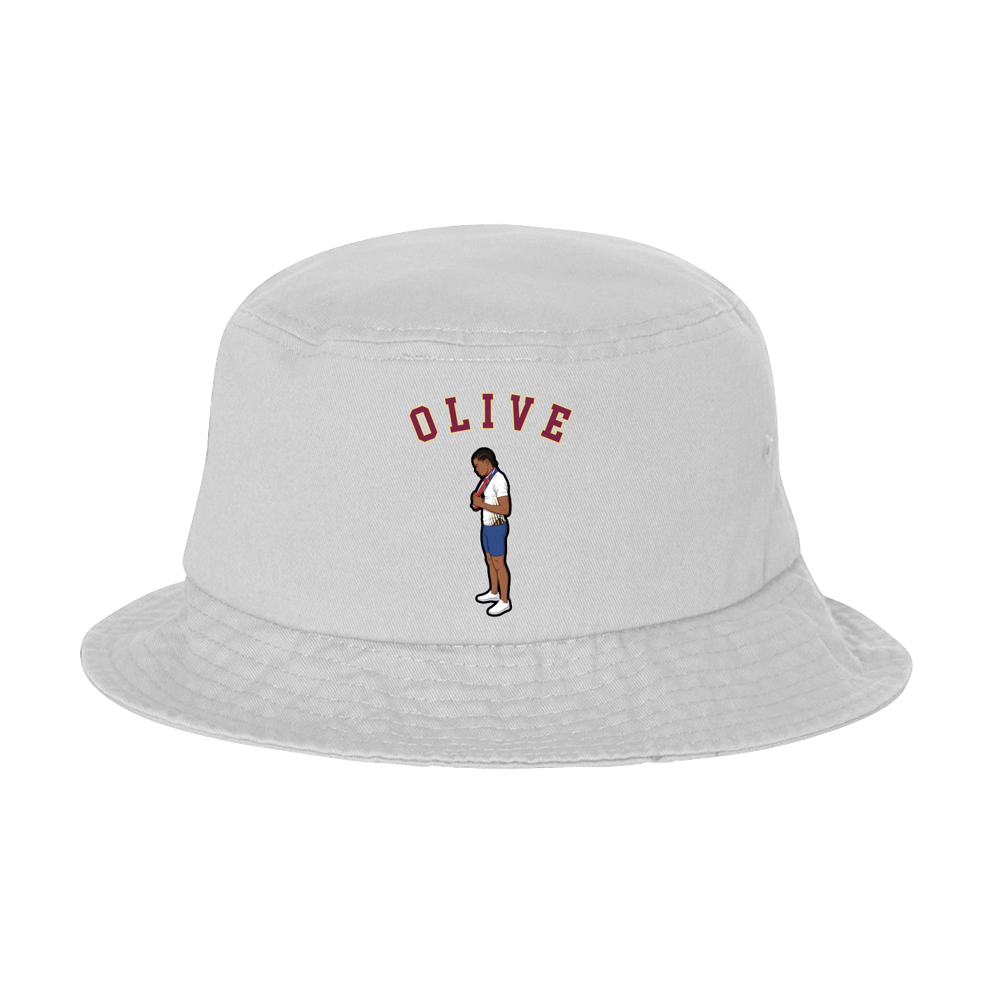Bucket Cap — Shirsey Arch in White