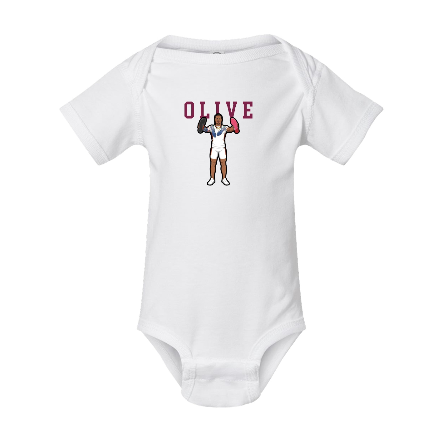 Baby Onesie — Shirsey in White