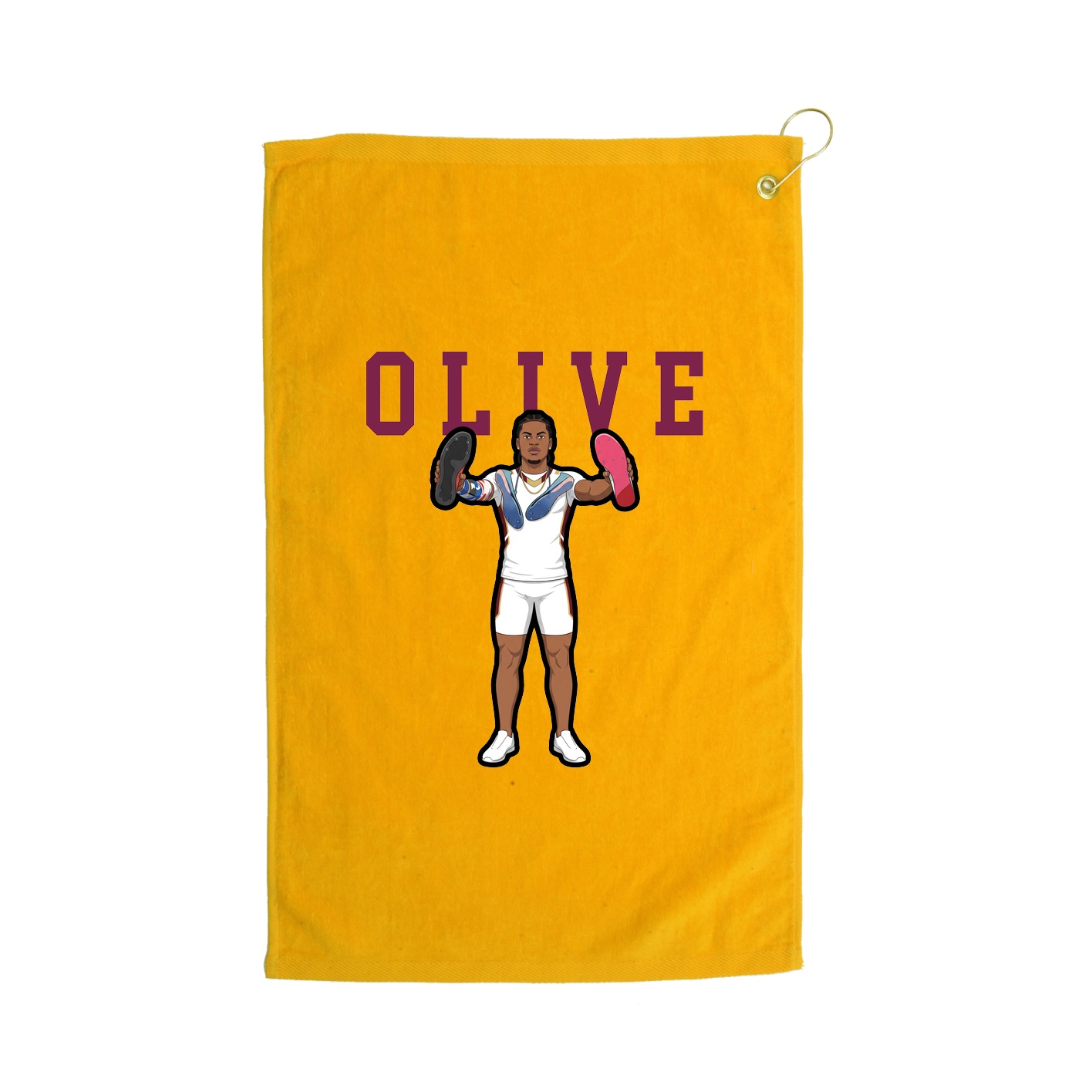 Golf Towel — Shirsey in Gold