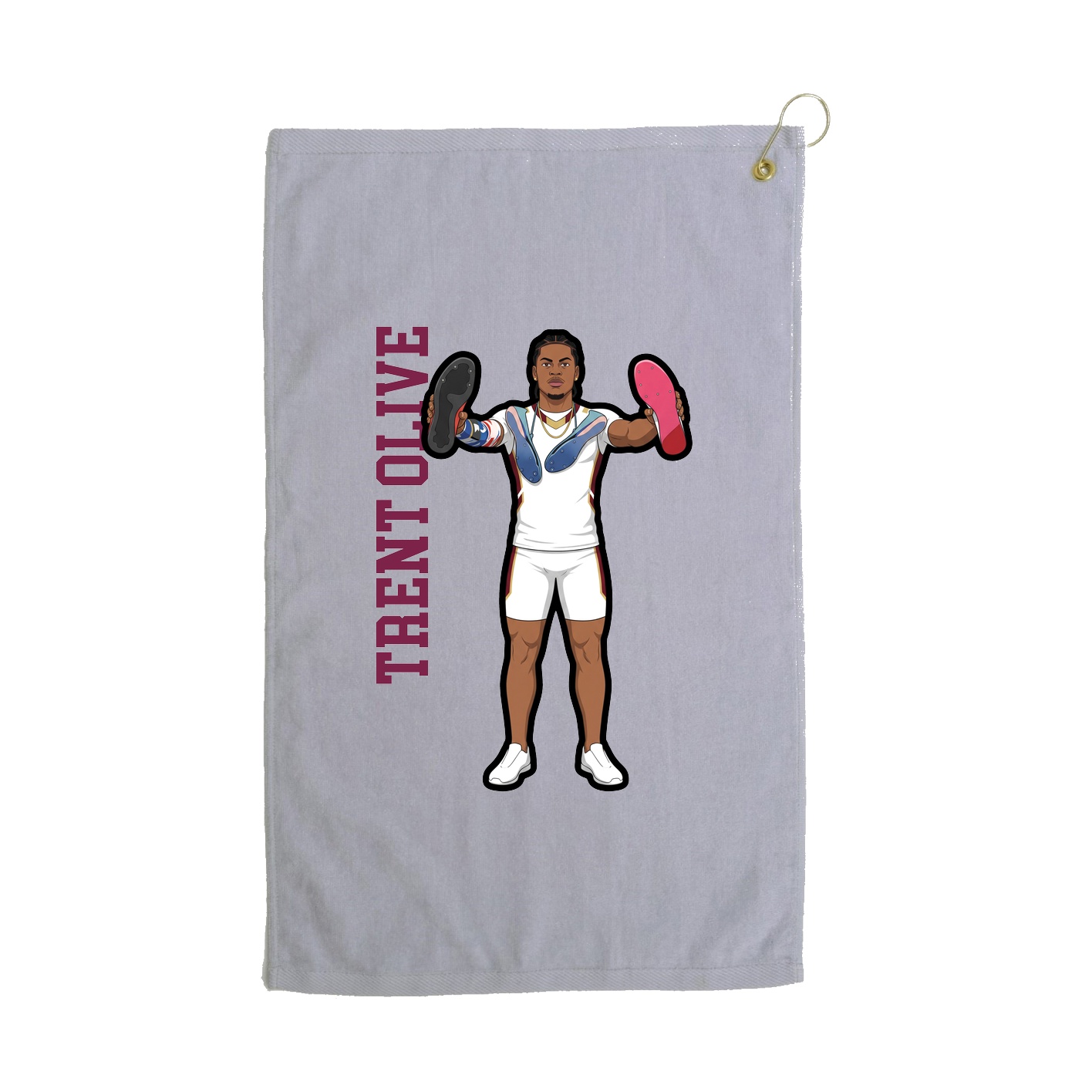 Terry Velour Golf Towel