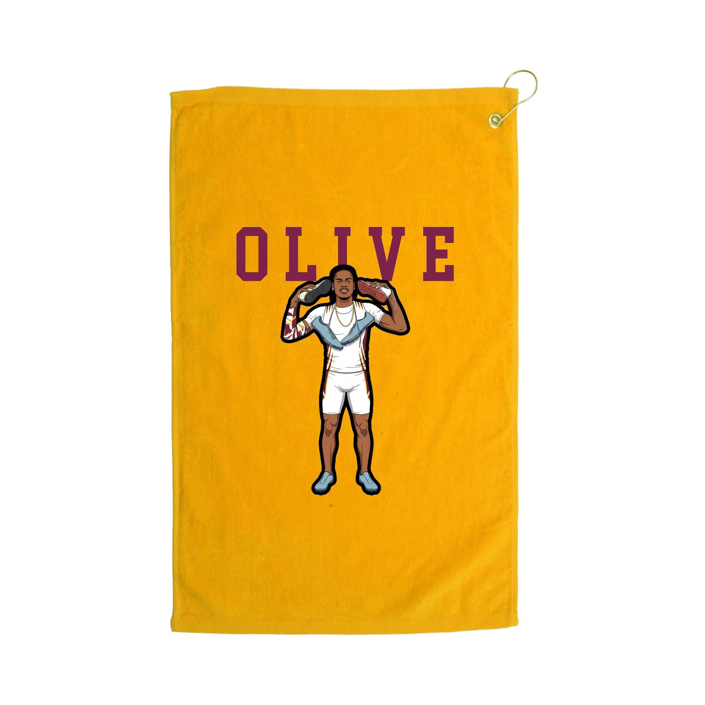 Golf Towel — Shirsey in Gold