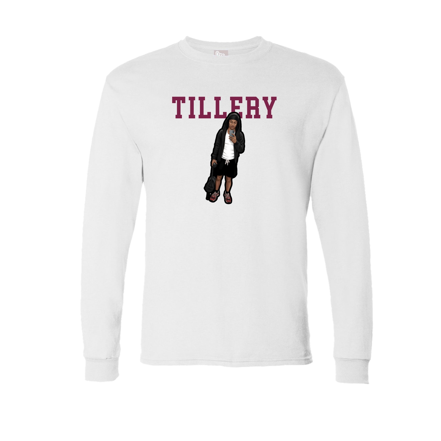 Long Sleeve Tee — Shirsey in White