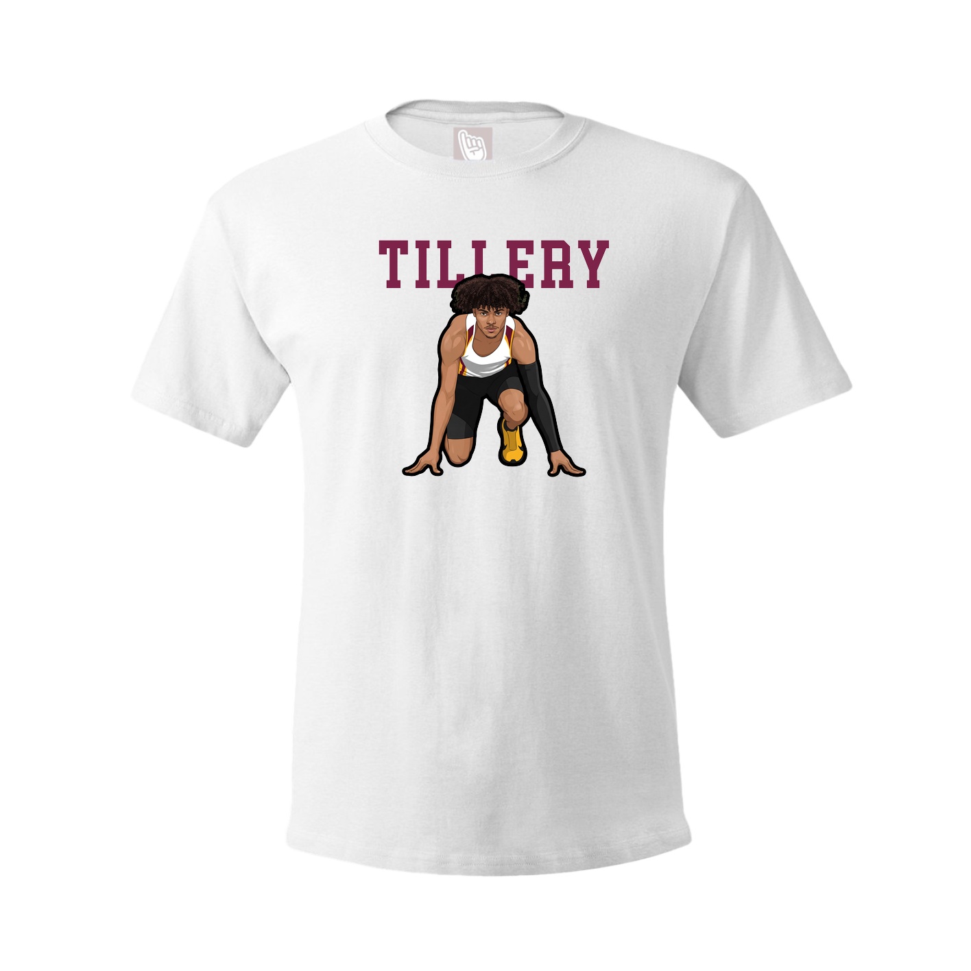 Youth Tee — Shirsey in White