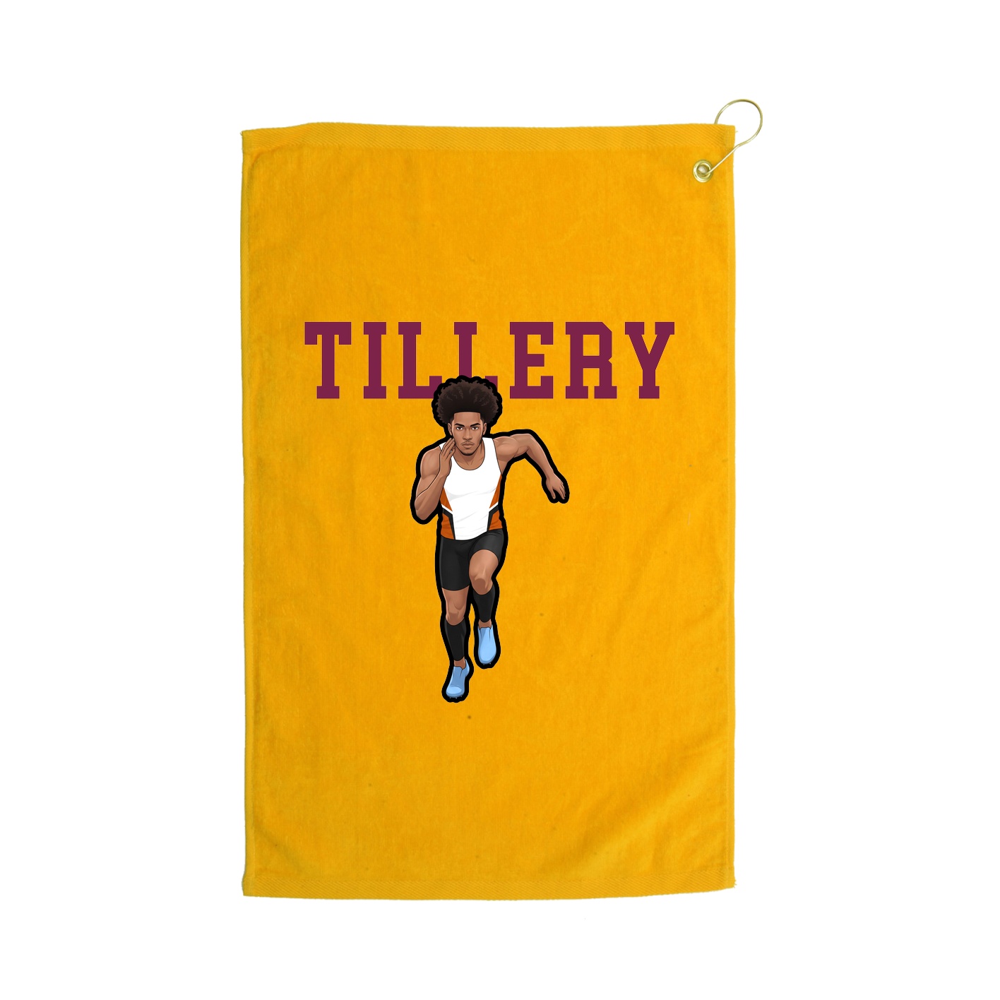 Golf Towel — Shirsey in Gold