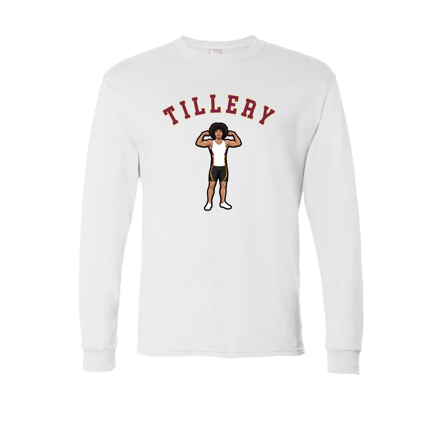 NIL Club Long Sleeve Tee