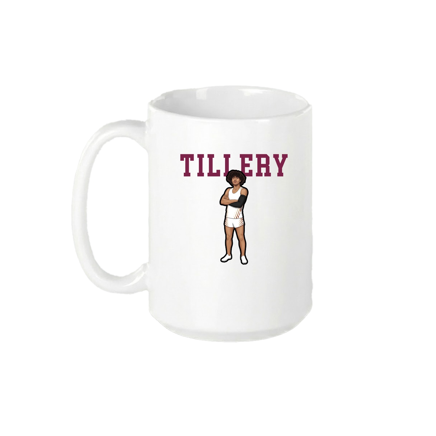 15oz Coffee Mug — Shirsey in White