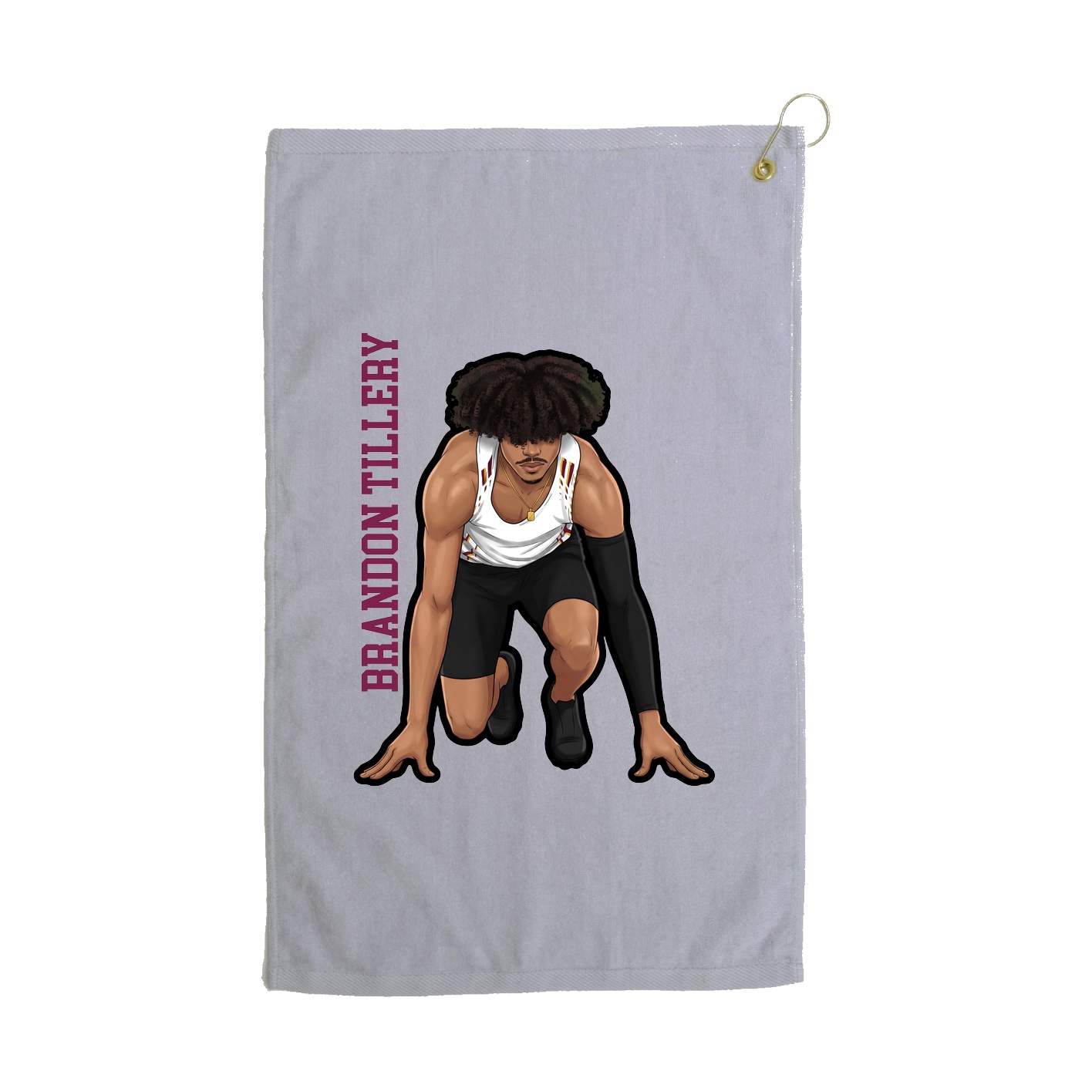 Terry Velour Golf Towel