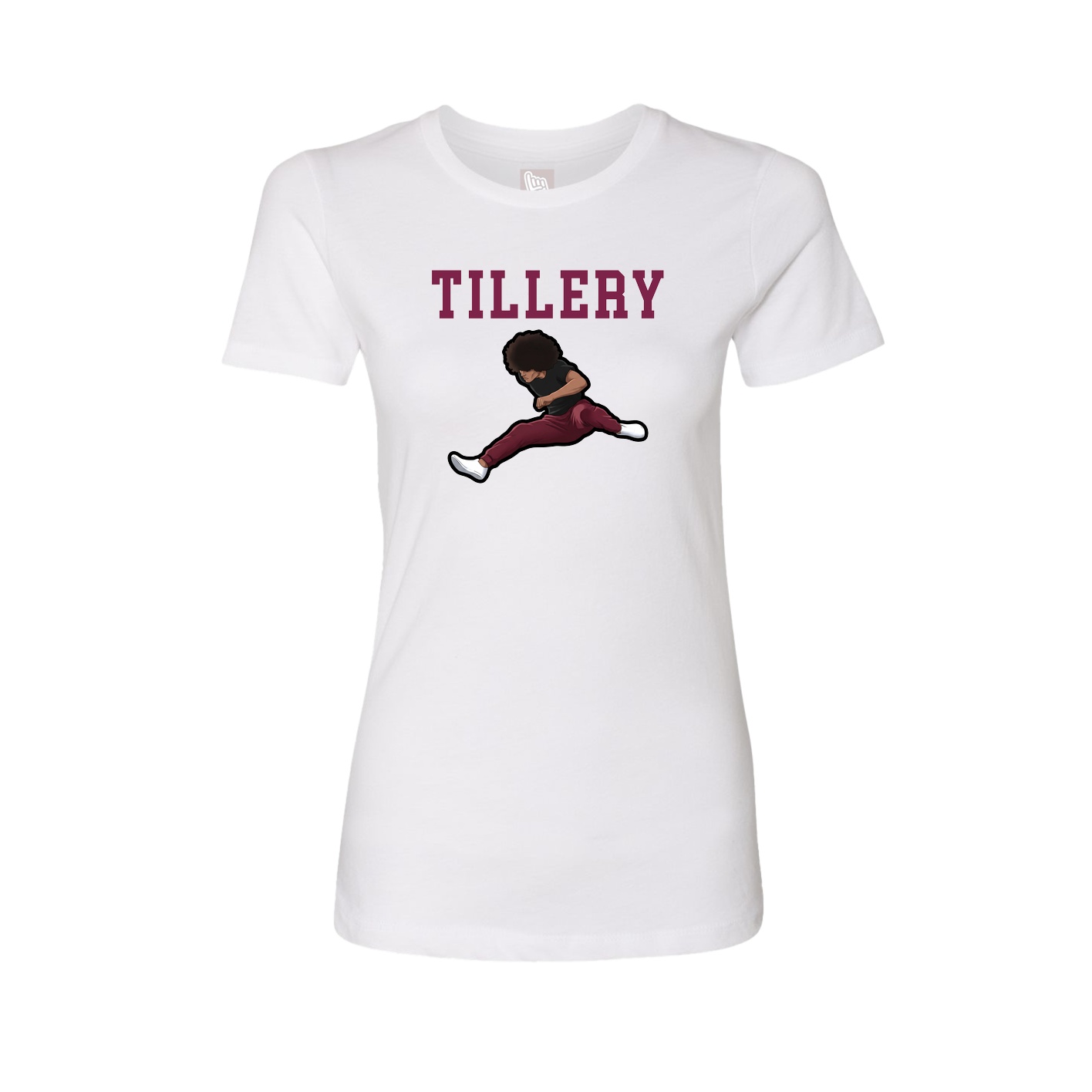 Fitted Women's Tee — Shirsey in White