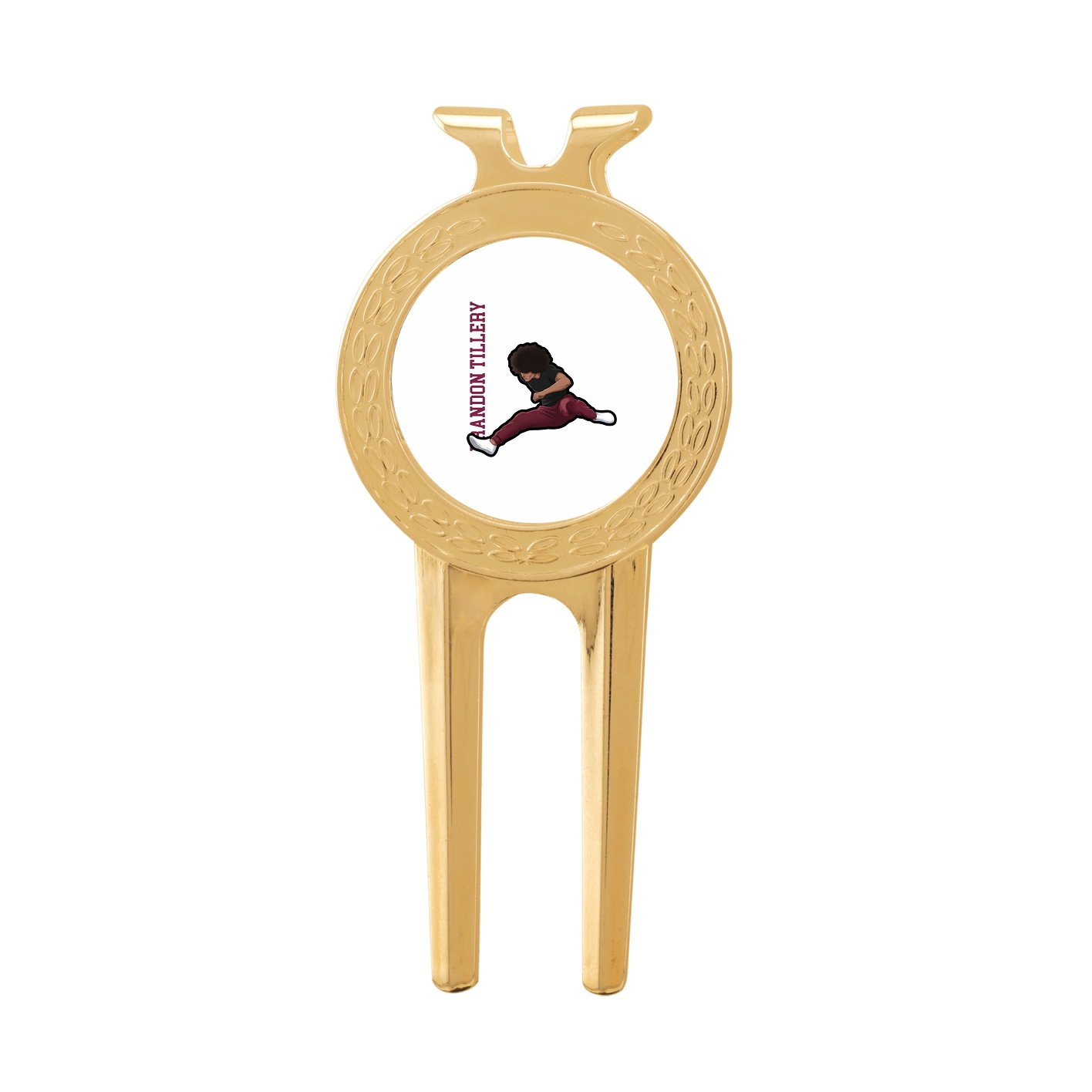 Divot Tool with Ball Marker