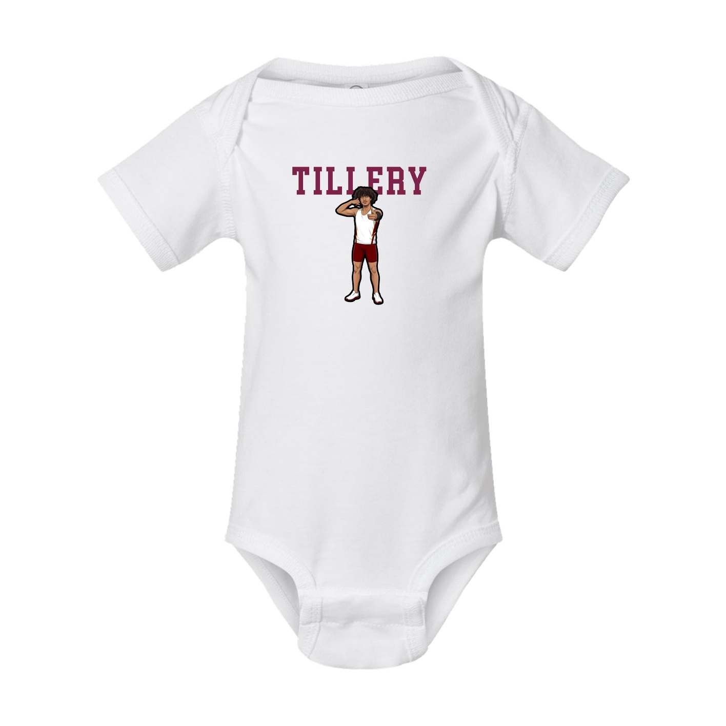 Baby Onesie — Shirsey in White
