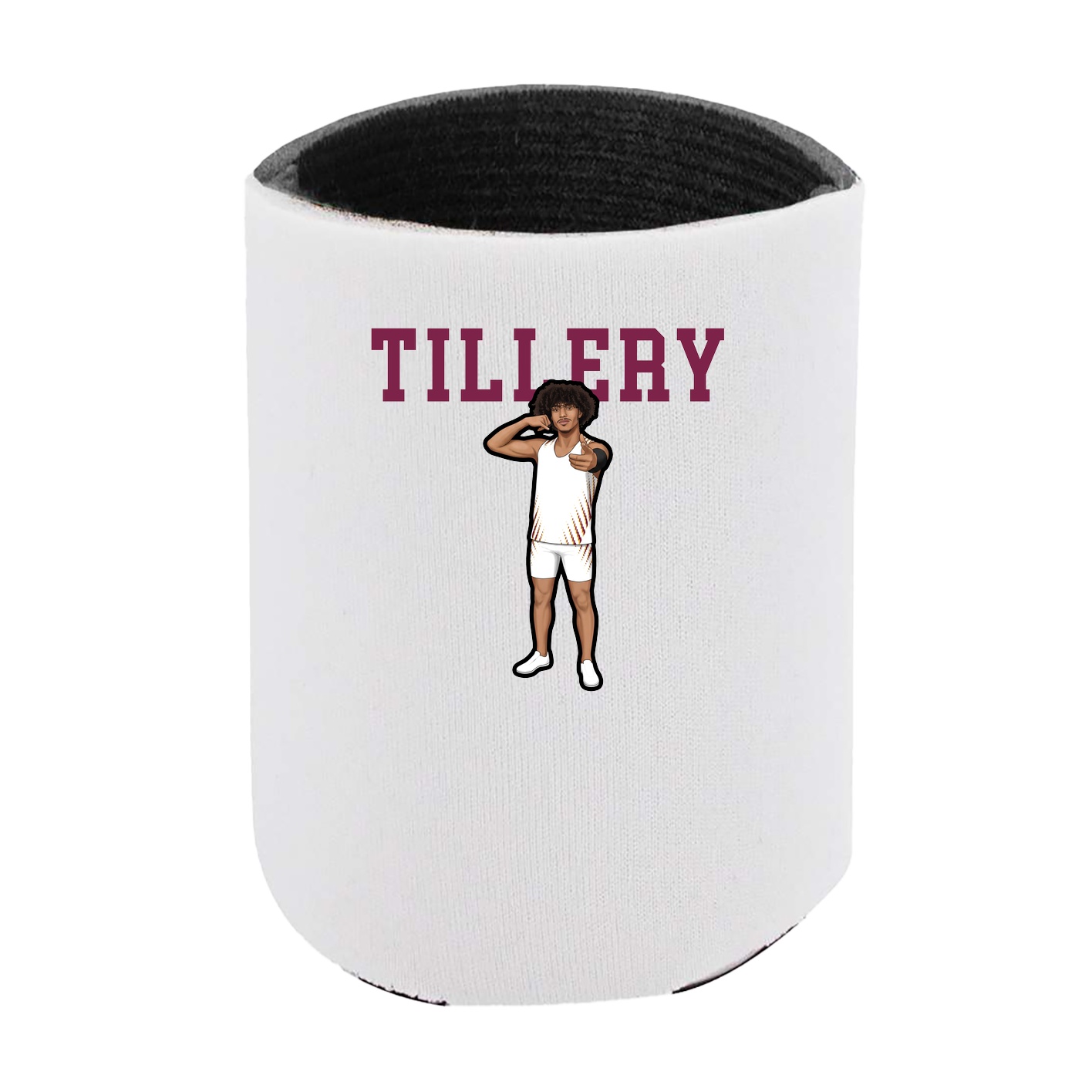Can Holder — Shirsey in White