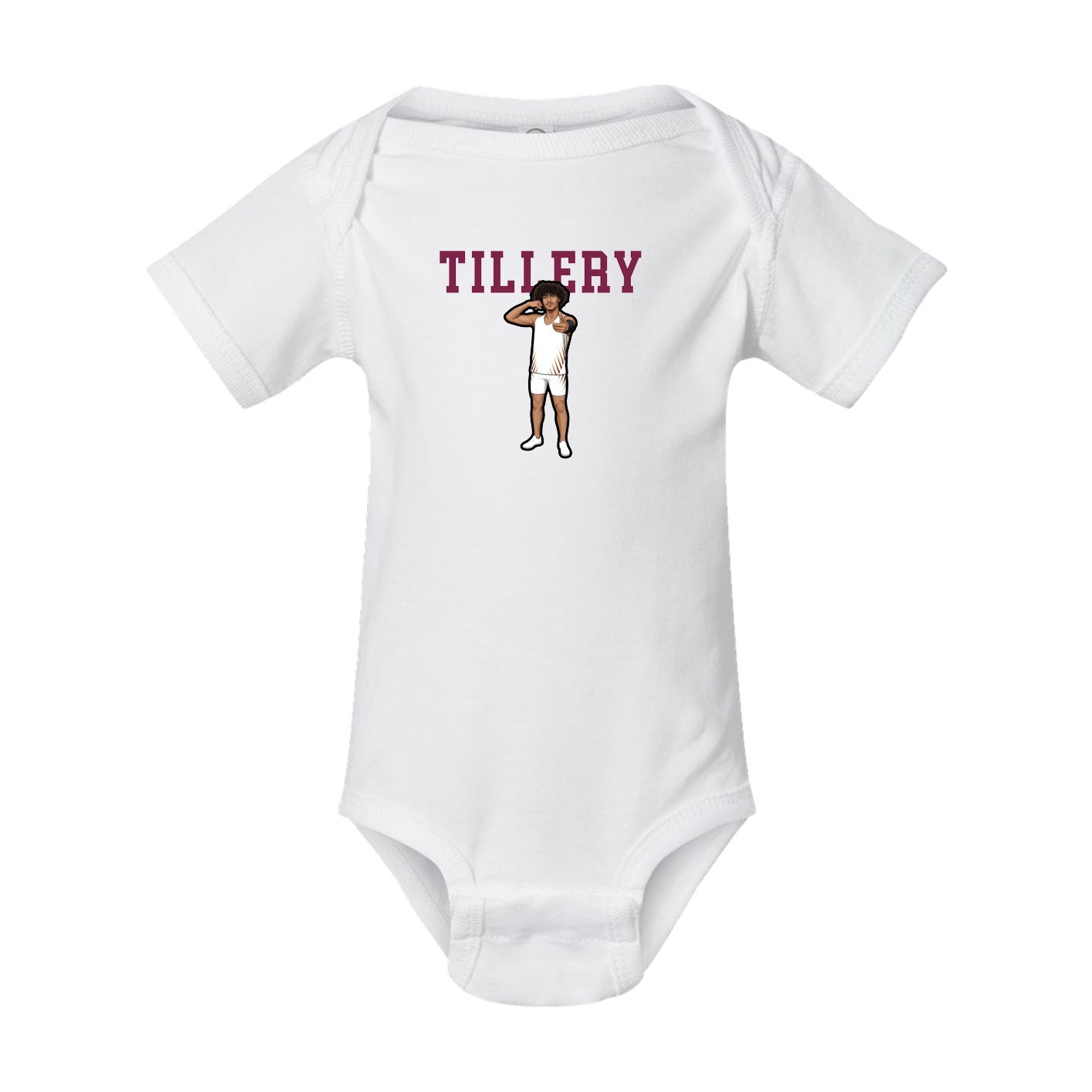 Baby Onesie — Shirsey in White