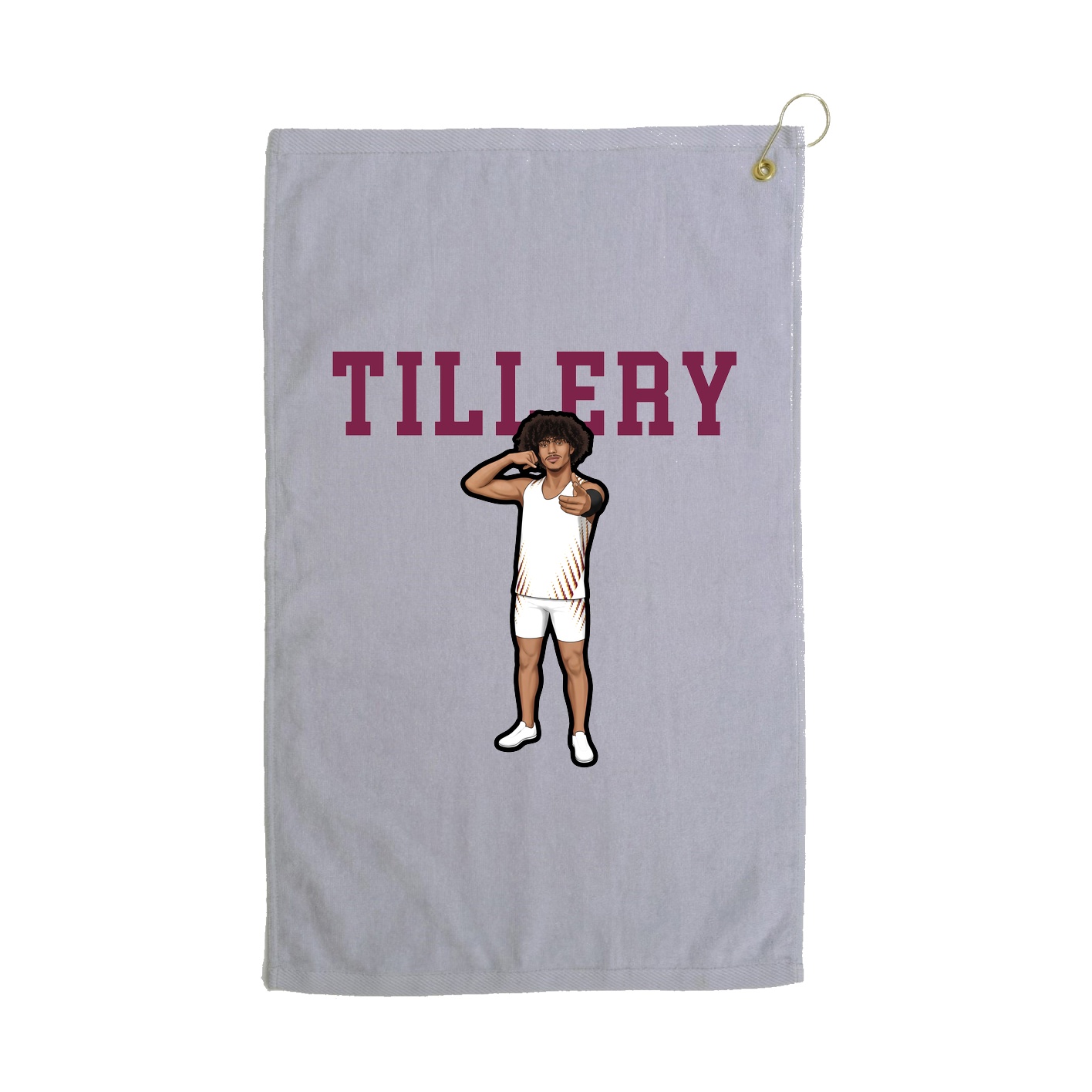 Terry Velour Golf Towel