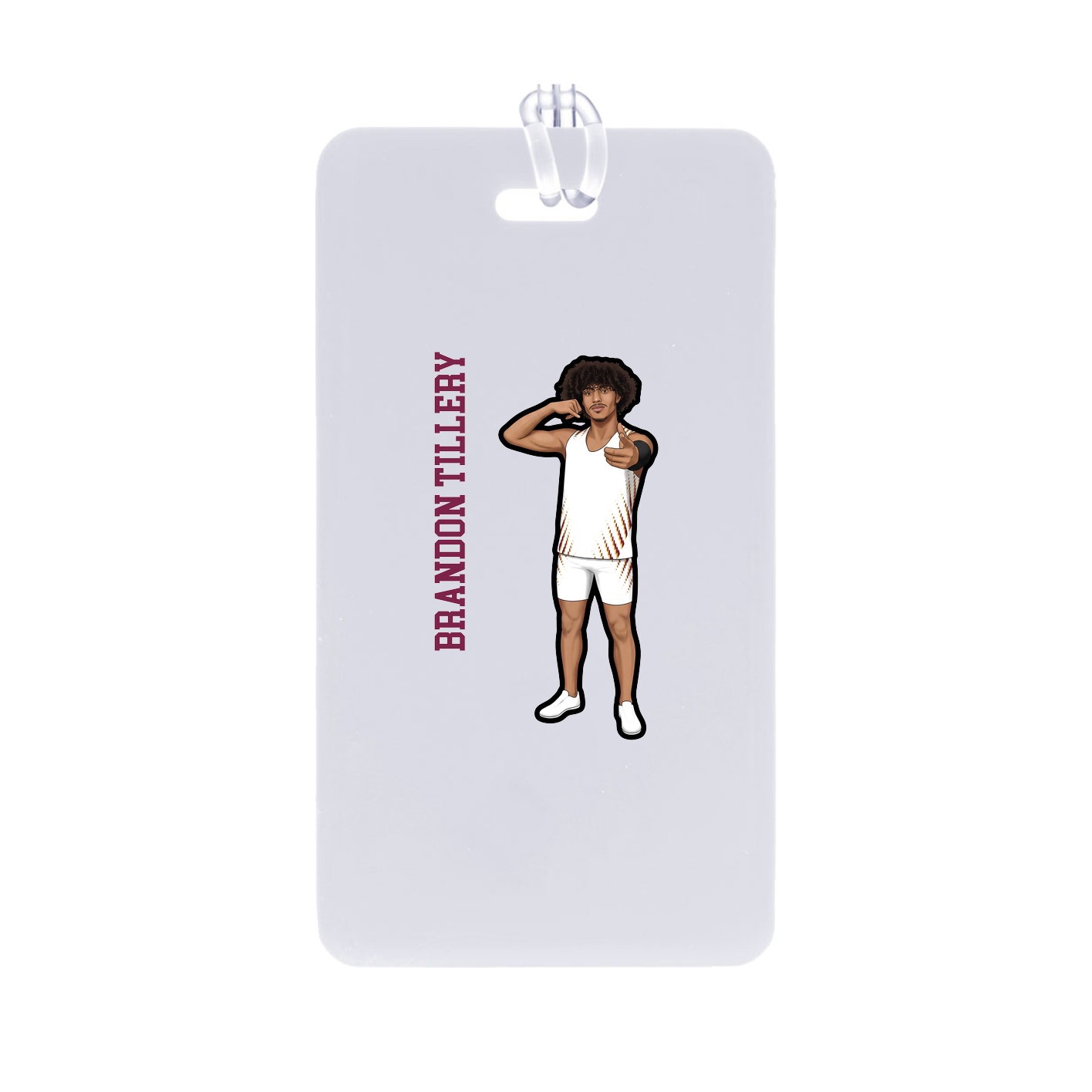 Identity Bag Tag