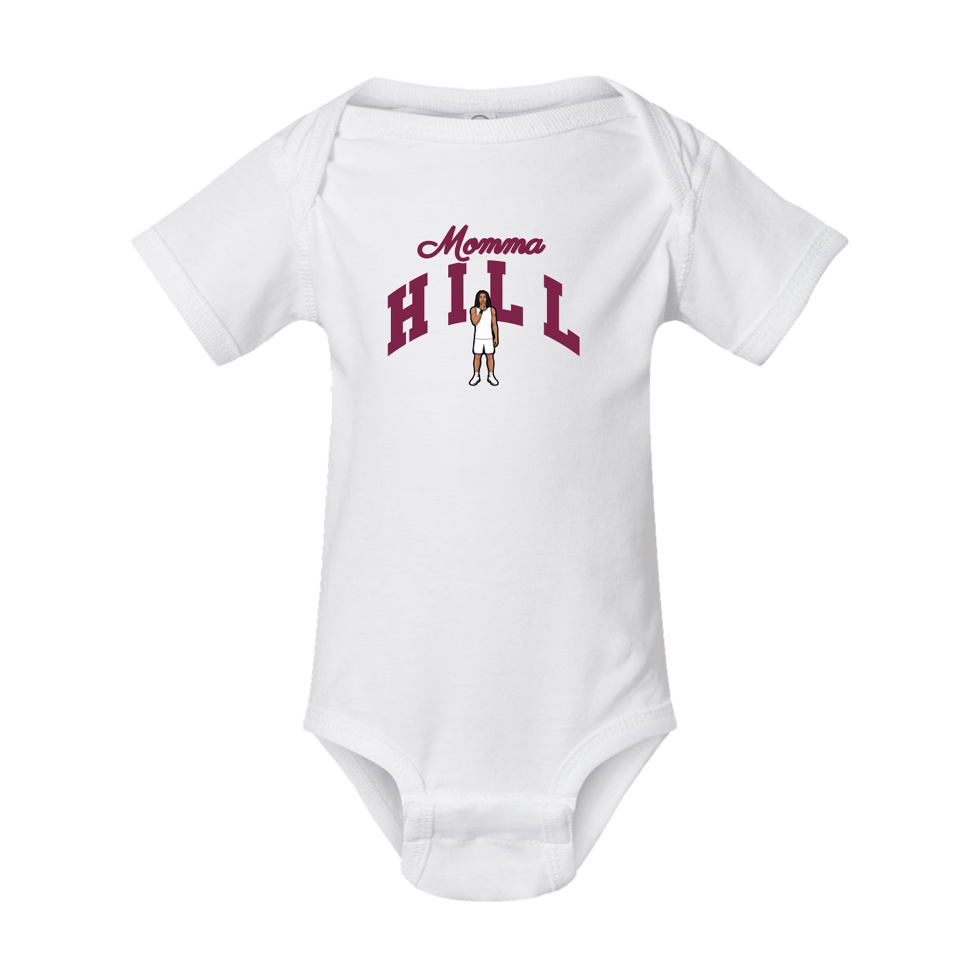 Baby Onesie — Mothers Day Arch in White