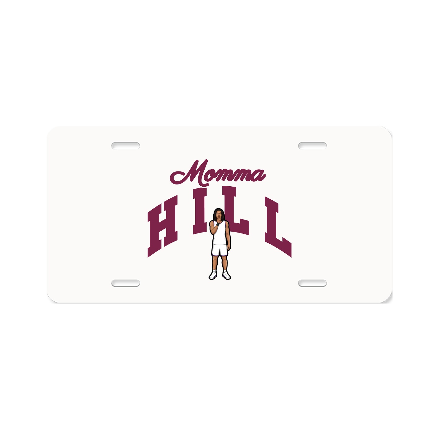 License Plate — Mothers Day Arch in Classic