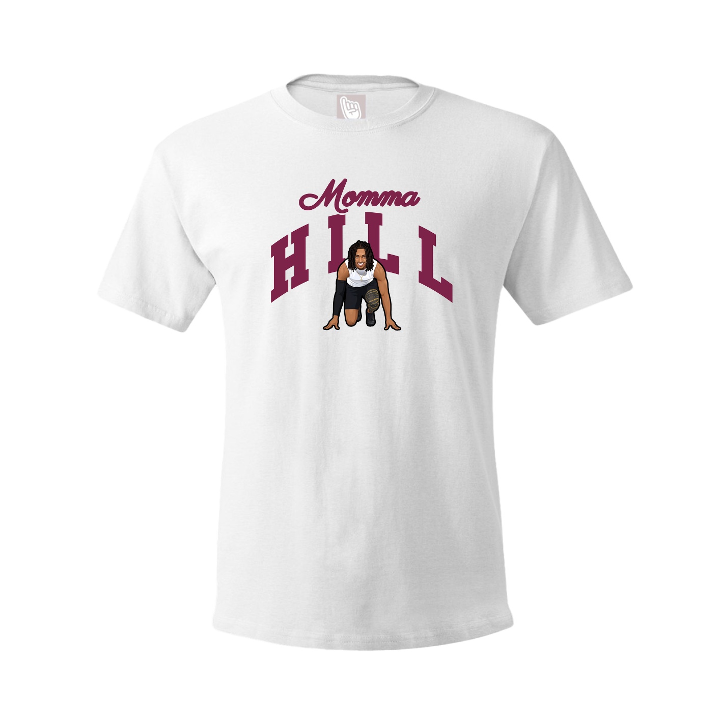 Tee — Mothers Day Arch in White
