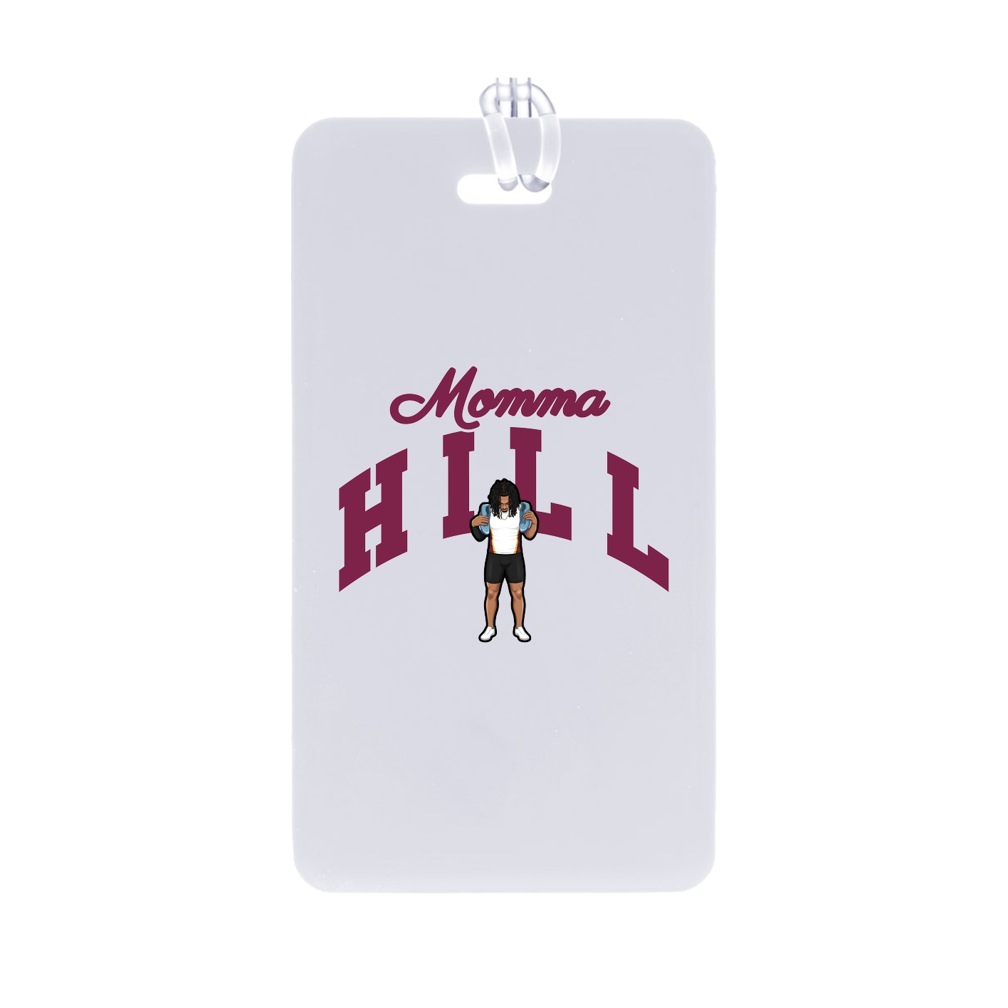 Bag Tag — Mothers Day Arch in Classic