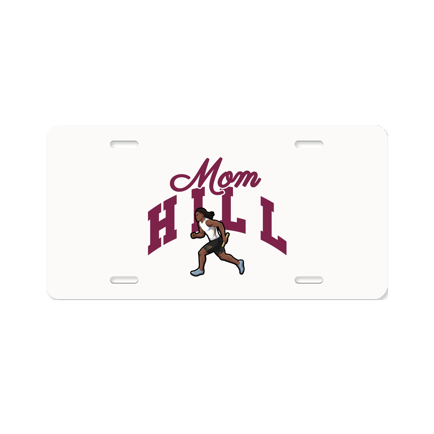 License Plate — Mothers Day Arch in Classic
