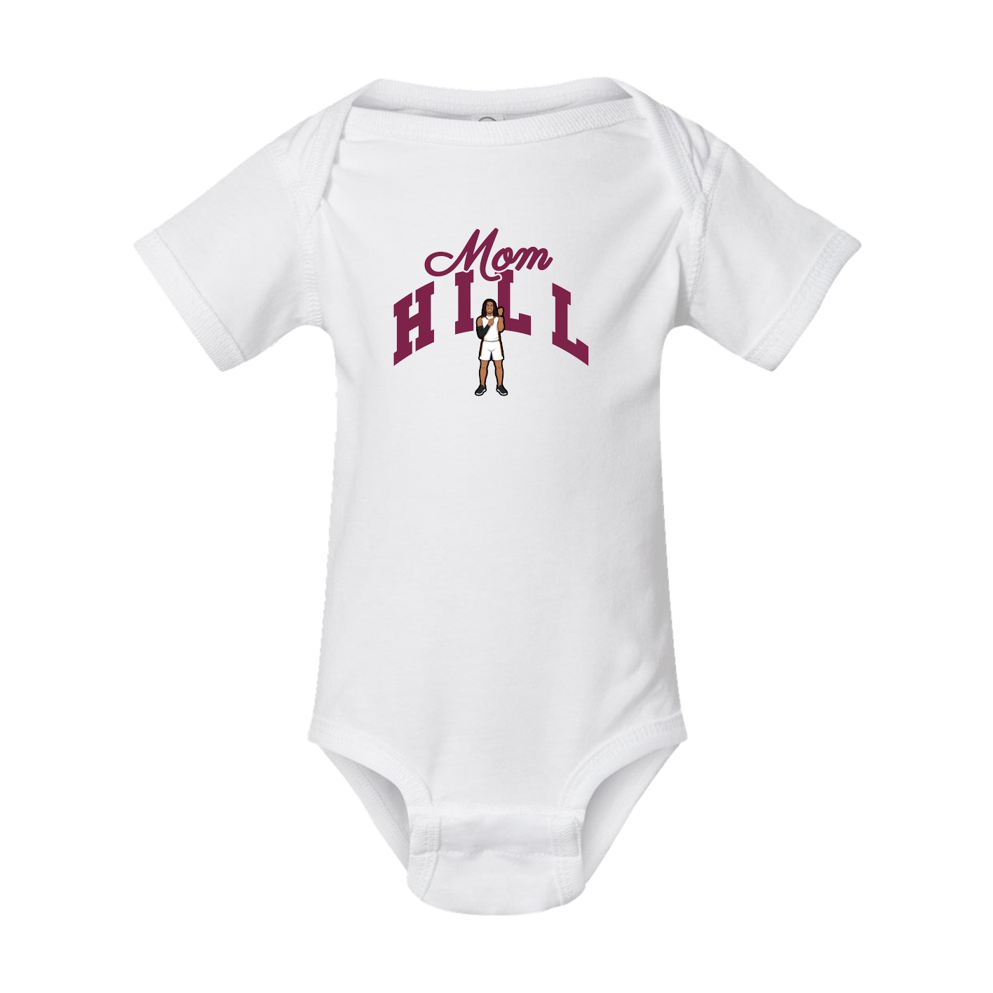 Baby Onesie — Mothers Day Arch in White