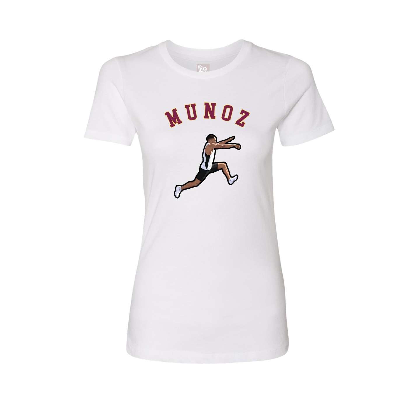 Womens Tee — Shirsey Arch in White