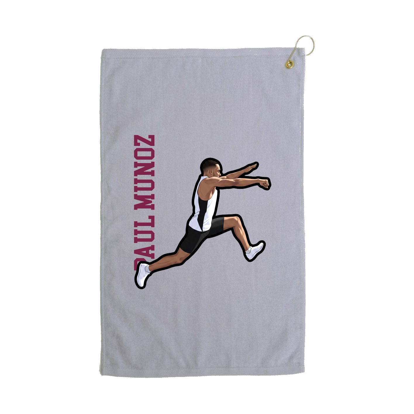 Terry Velour Golf Towel