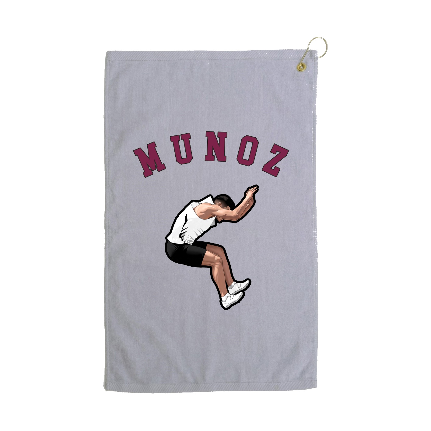 Golf Towel — Shirsey Arch in Grey