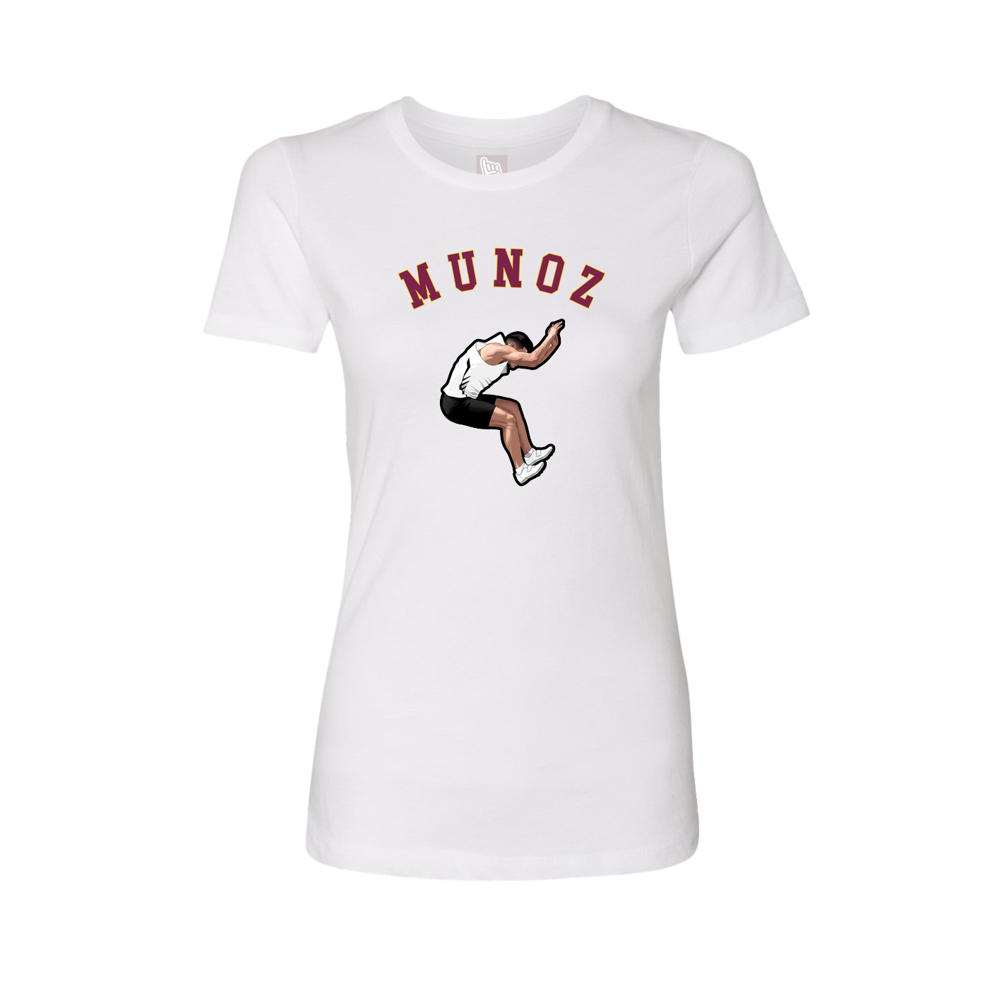 Womens Tee — Shirsey Arch in White
