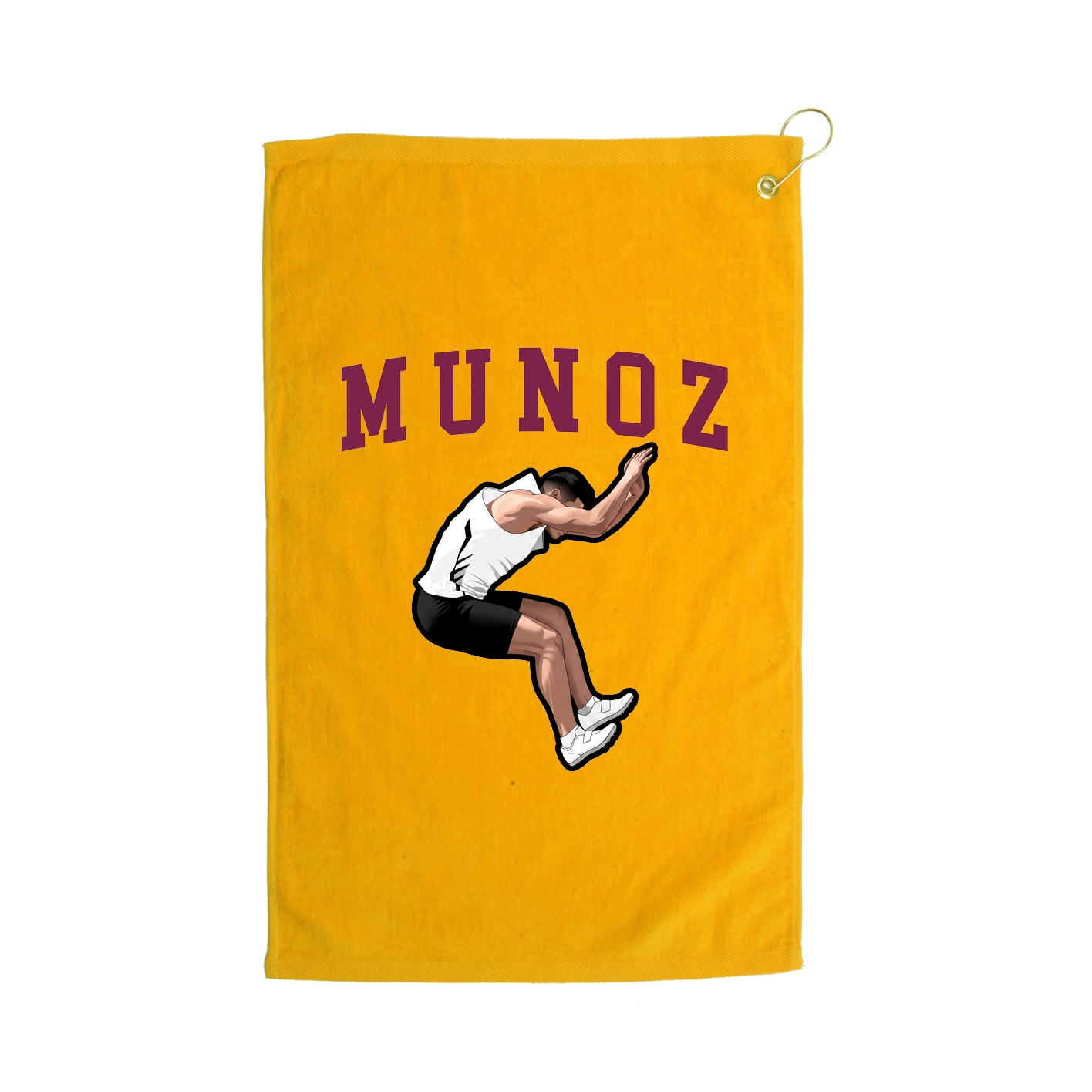 Golf Towel — Shirsey in Gold