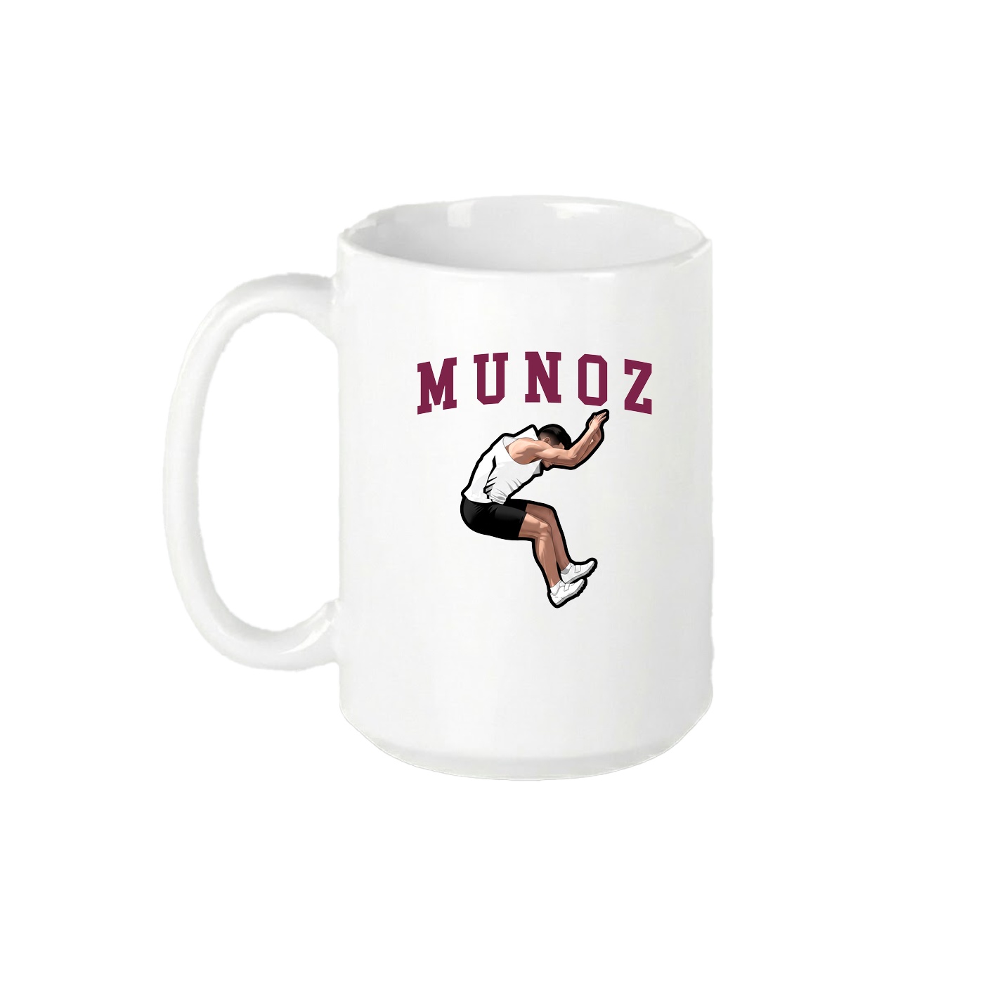 15oz Coffee Mug — Shirsey in White
