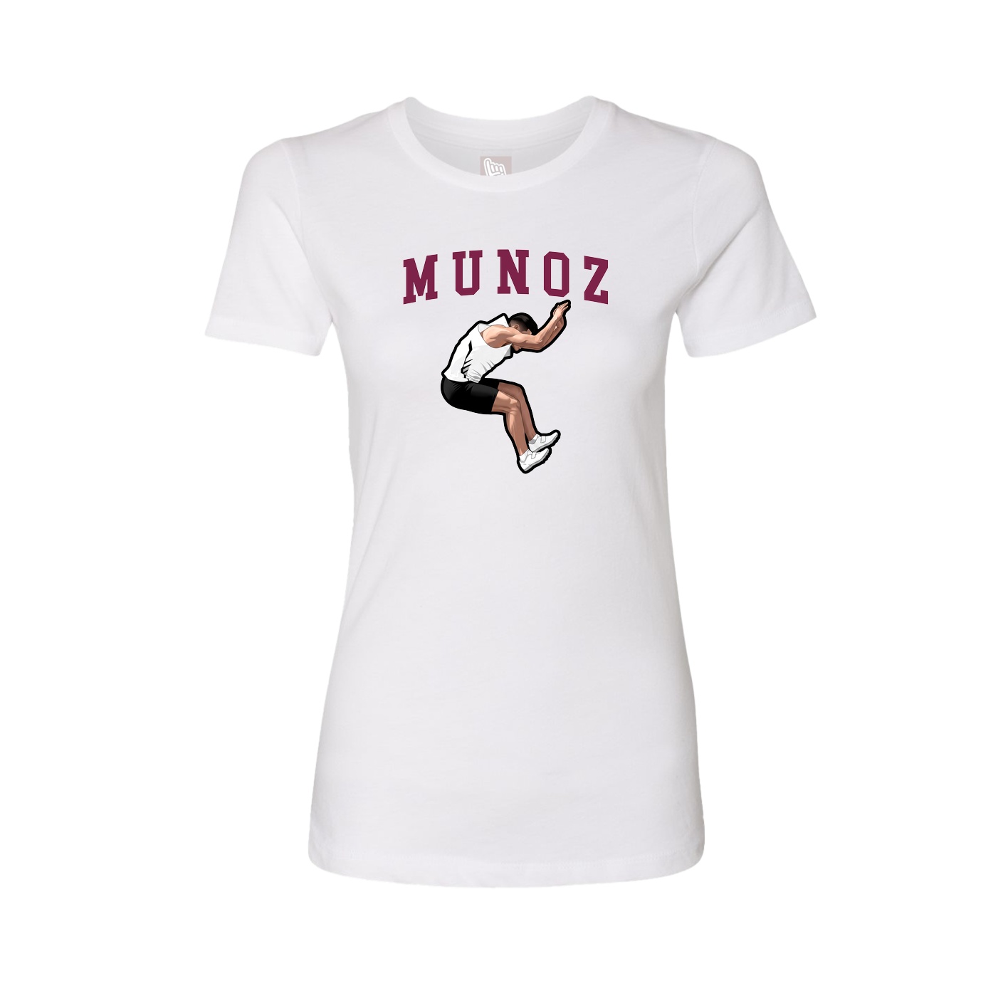 Fitted Women's Tee — Shirsey in White