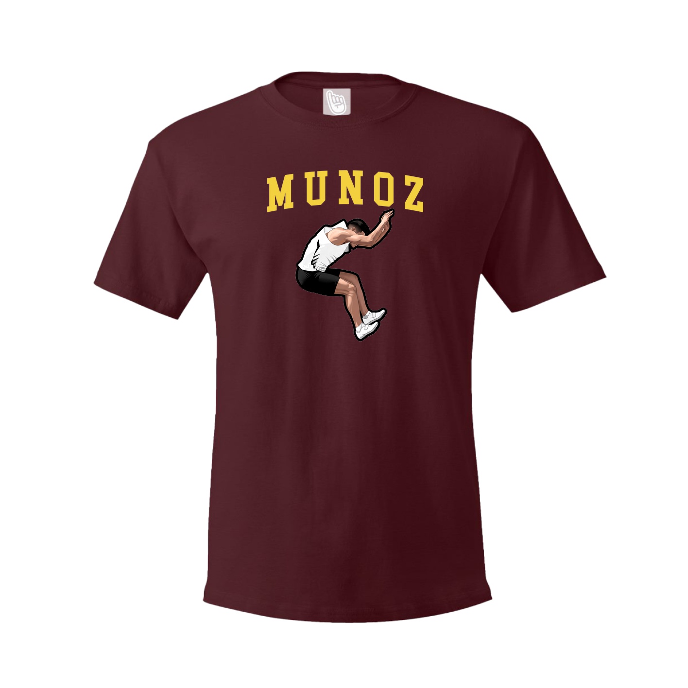 Youth Tee — Shirsey in Maroon