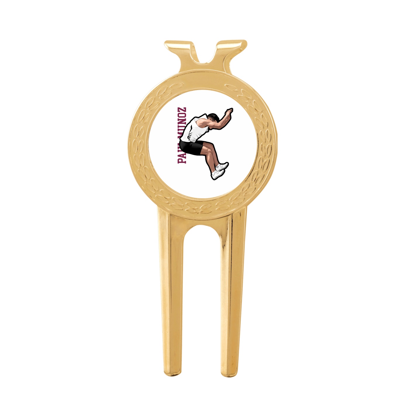 Divot Tool with Ball Marker — Name Vertical in Classic