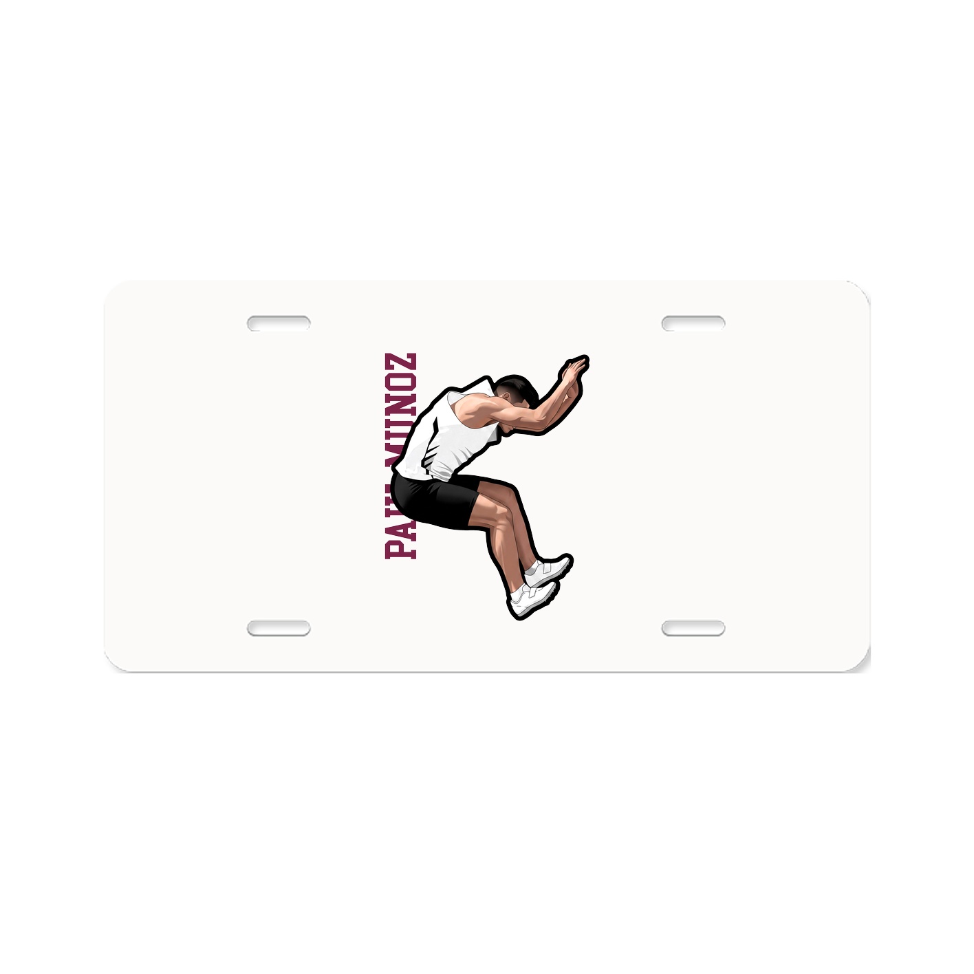 Aluminum License Plate