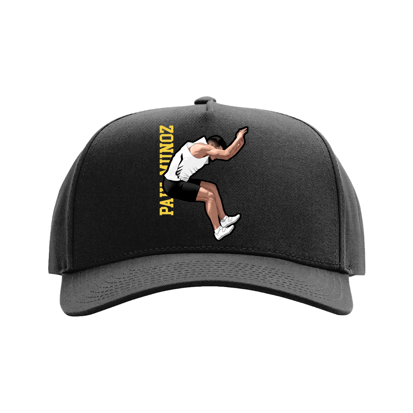 Full Fabric Five-Panel Champ Cap