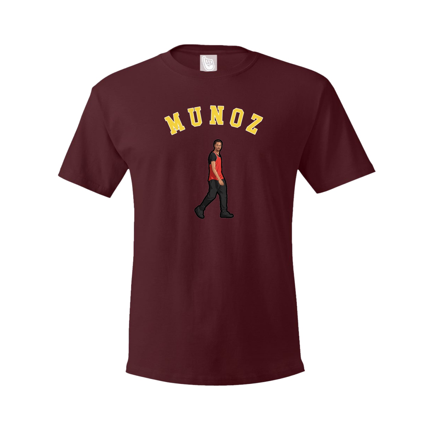 Tee — Shirsey Arch in Maroon