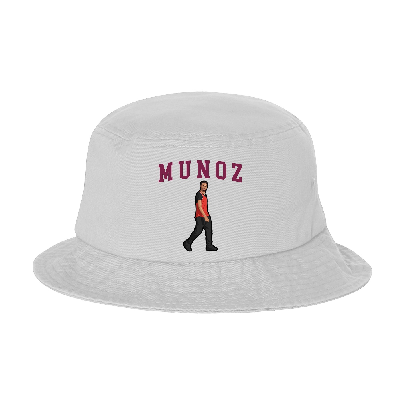 Bucket Cap — Shirsey in White
