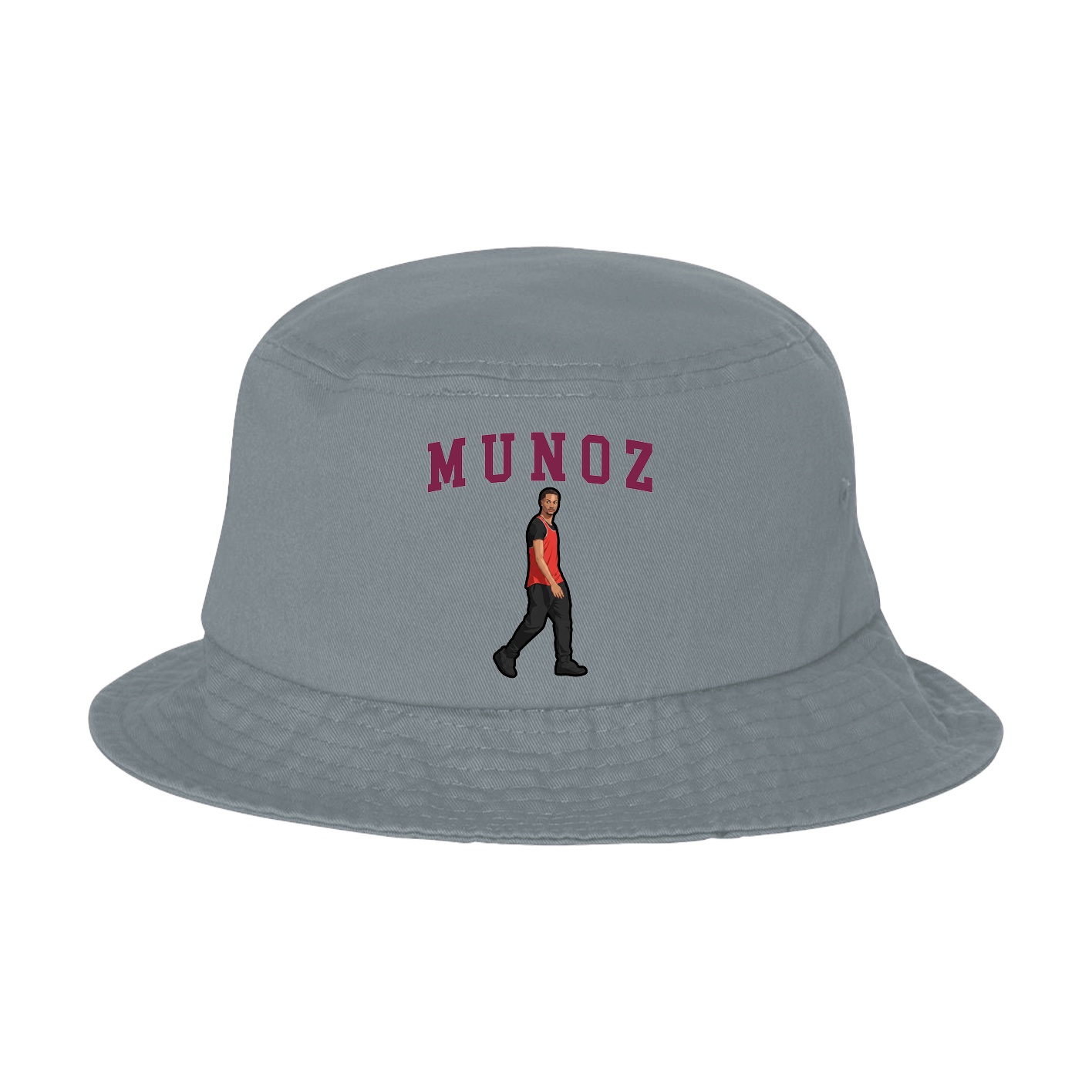 Bucket Cap — Shirsey in Grey