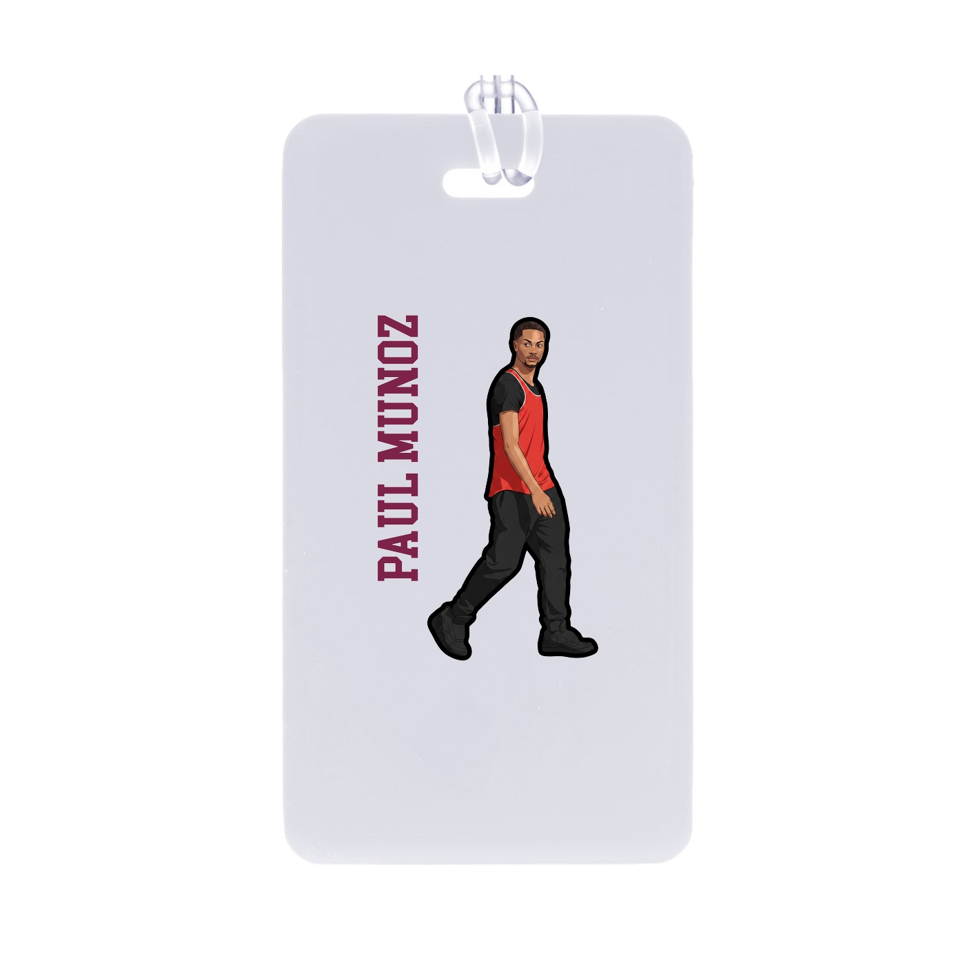 Identity Bag Tag