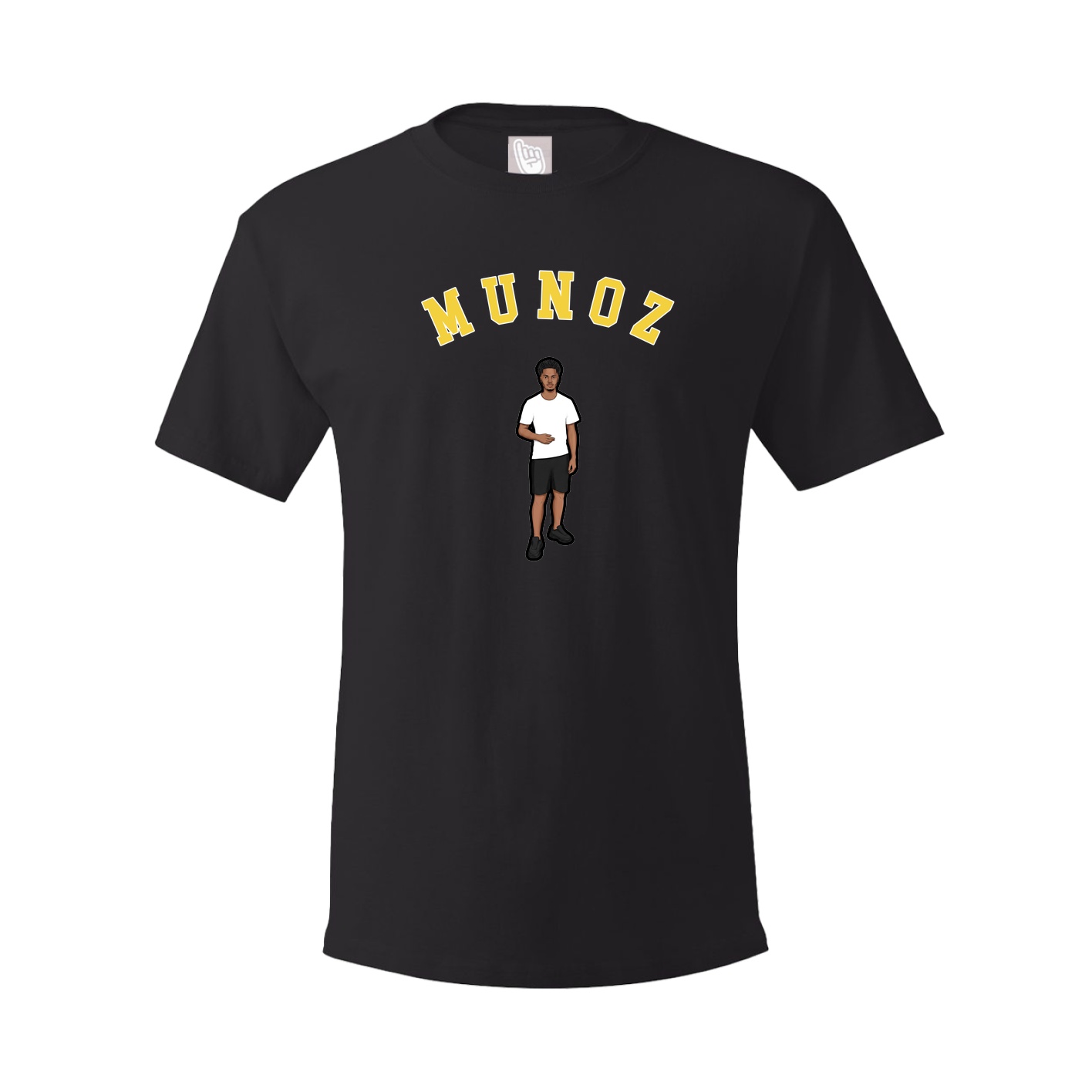 Tee — Shirsey Arch in Black