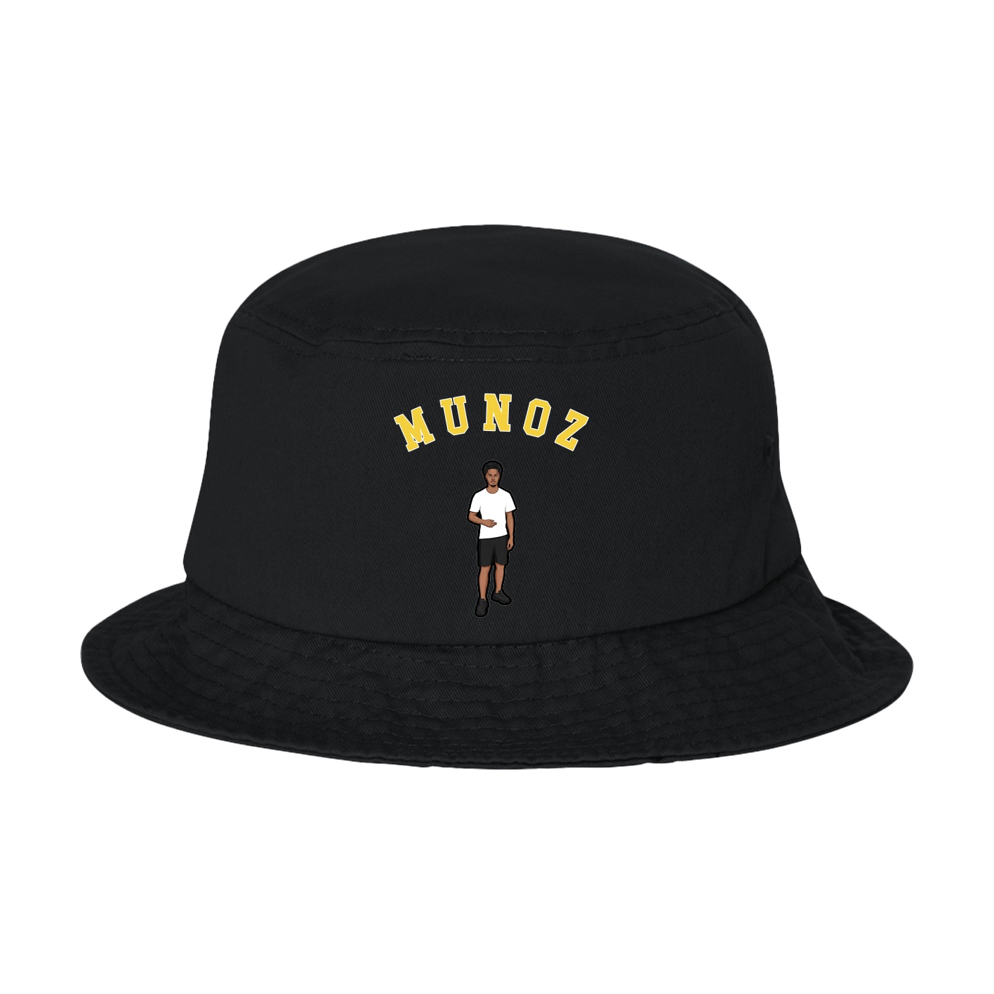 Bucket Cap — Shirsey Arch in Black
