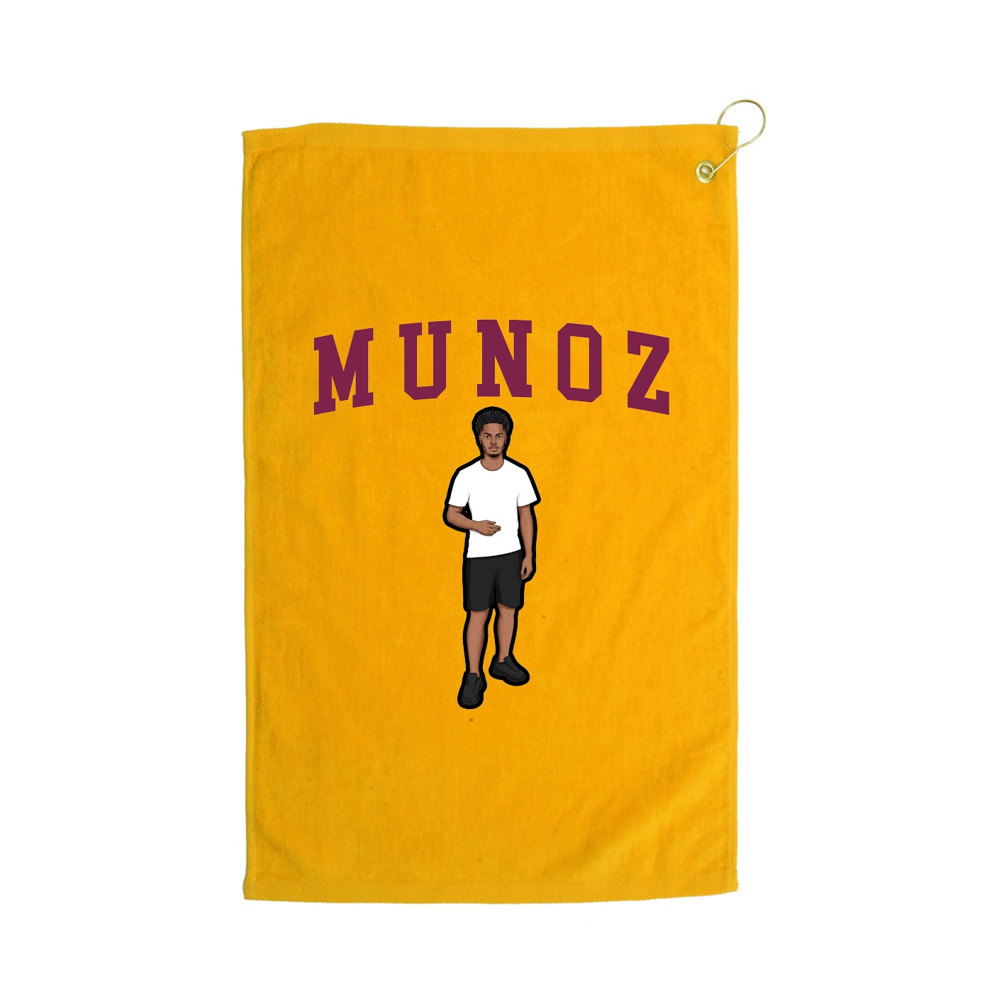 Golf Towel — Shirsey in Gold
